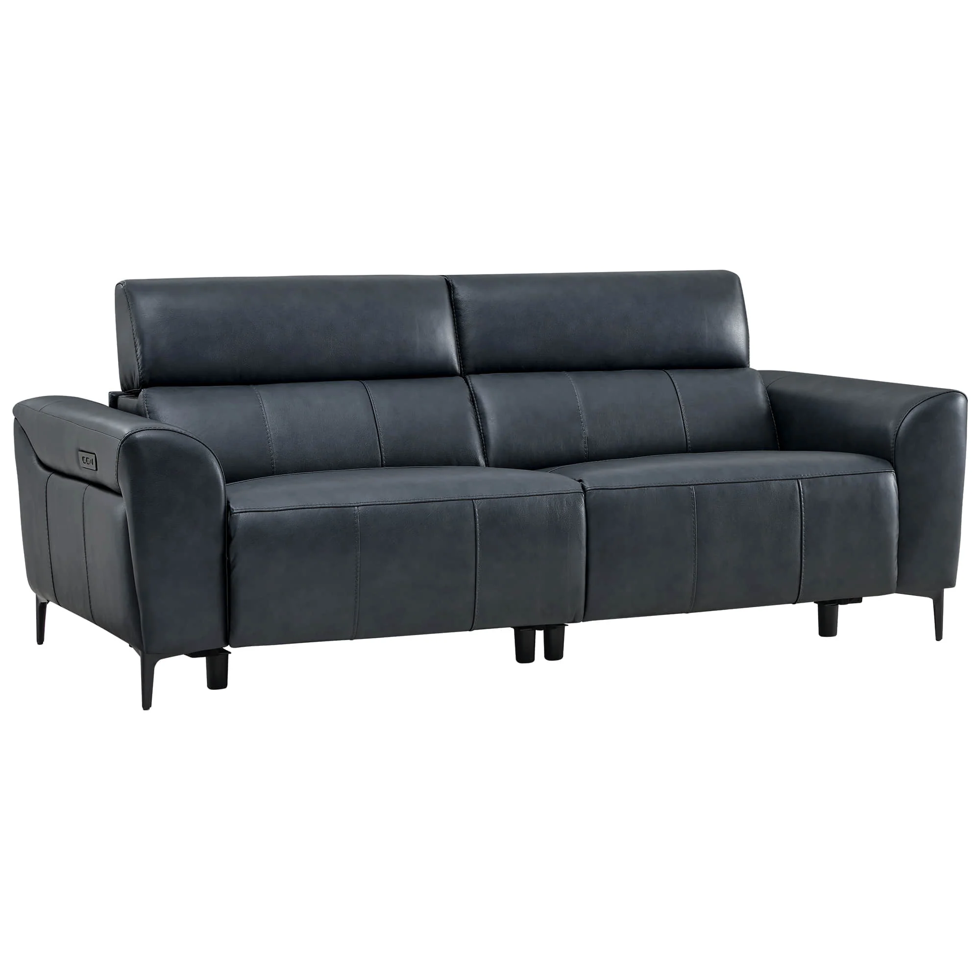 Murphy Premium Dual-Motor Genuine Leather Zero-Wall Power Reclining Sofa - Image 37