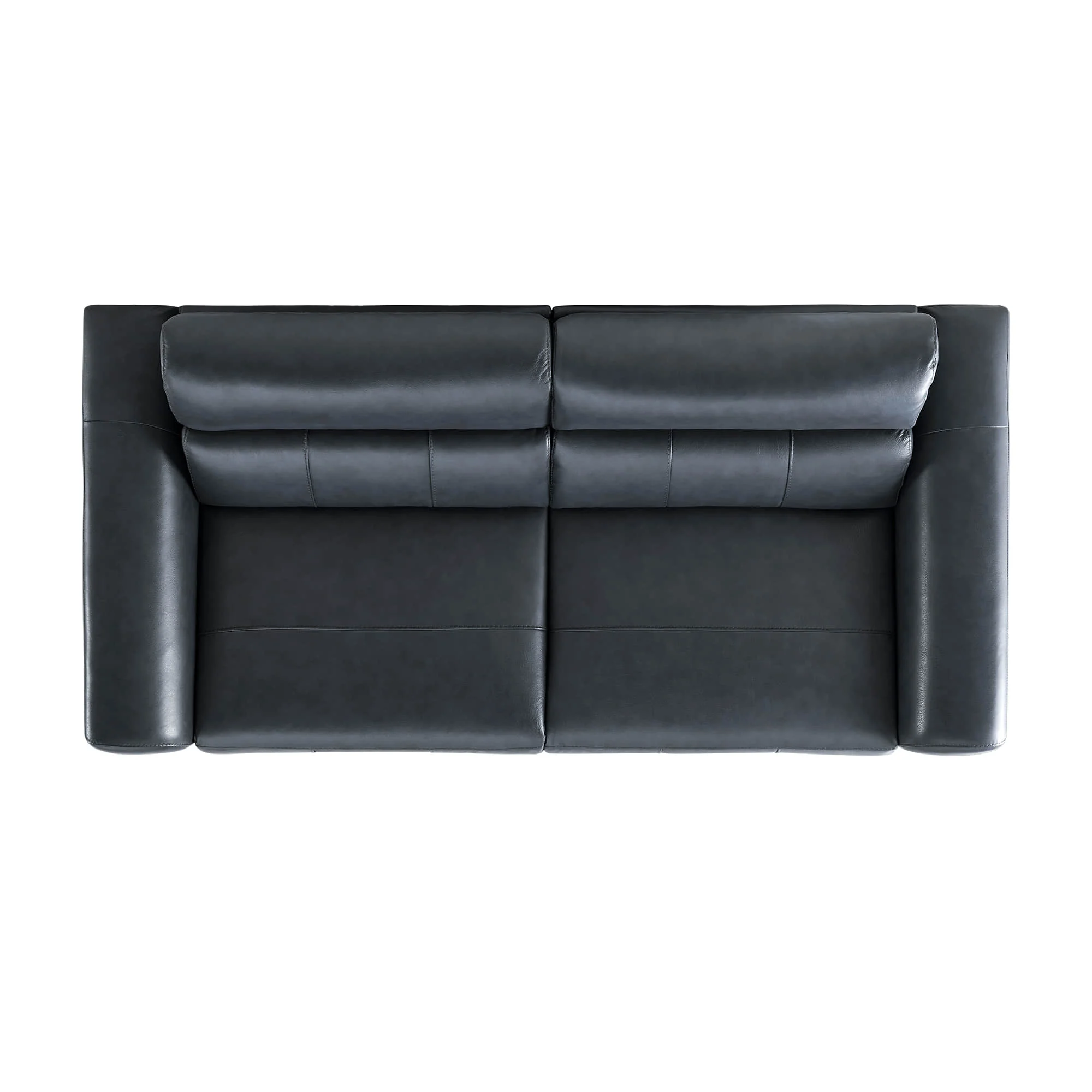 Murphy Premium Dual-Motor Genuine Leather Zero-Wall Power Reclining Sofa - Image 40