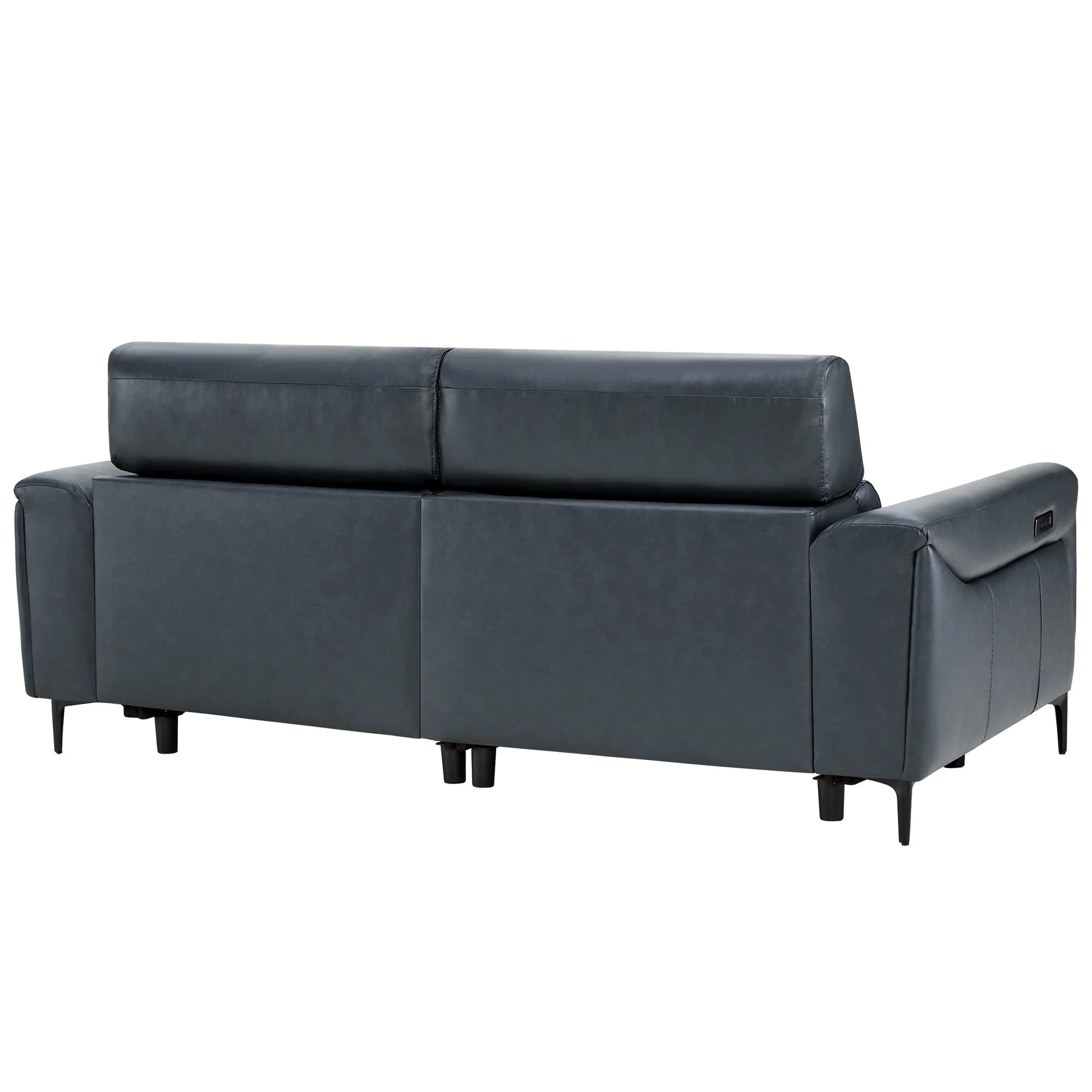 Murphy Premium Dual-Motor Genuine Leather Zero-Wall Power Reclining Sofa - Image 41