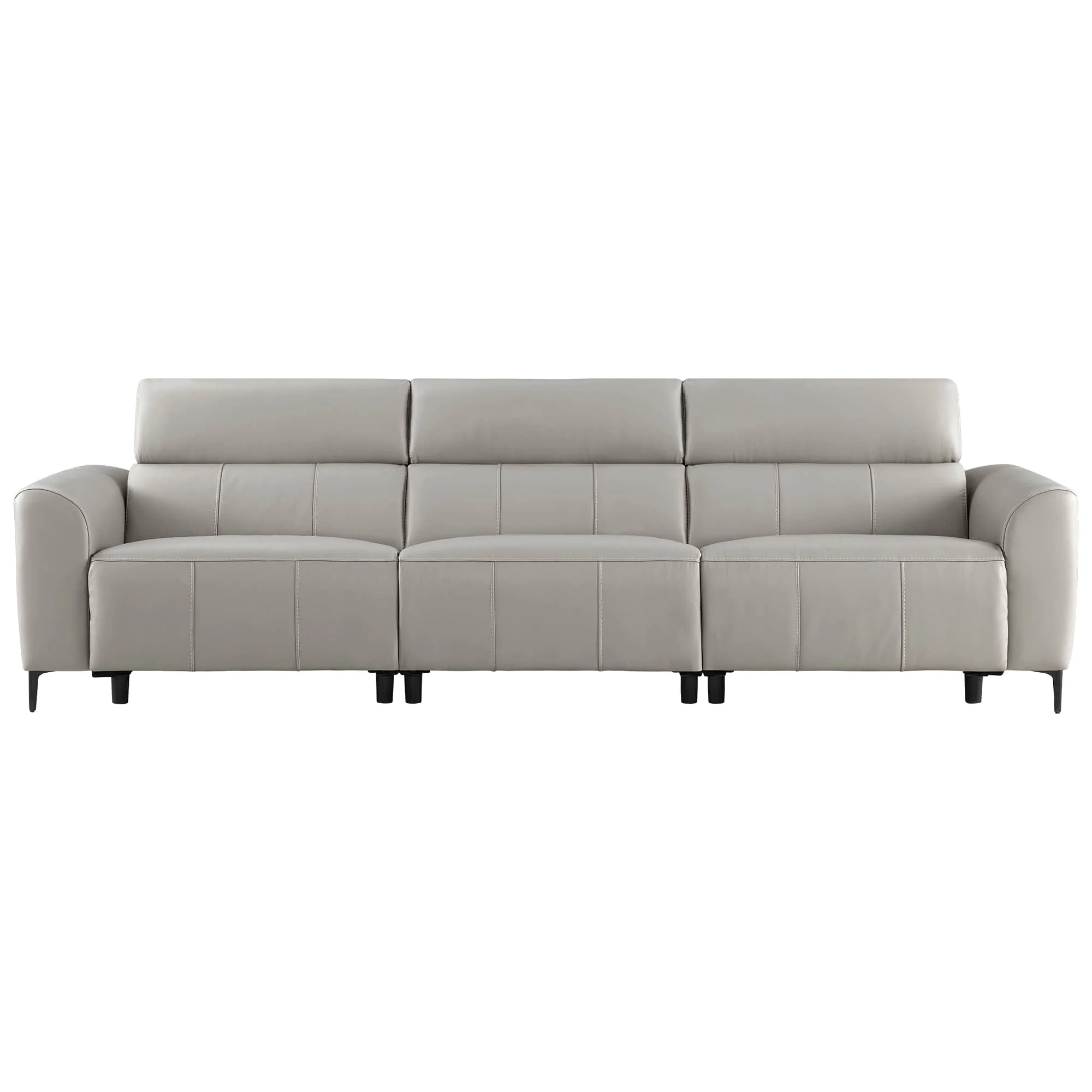 Murphy Premium Dual-Motor Genuine Leather Zero-Wall Power Reclining Sofa - Image 46
