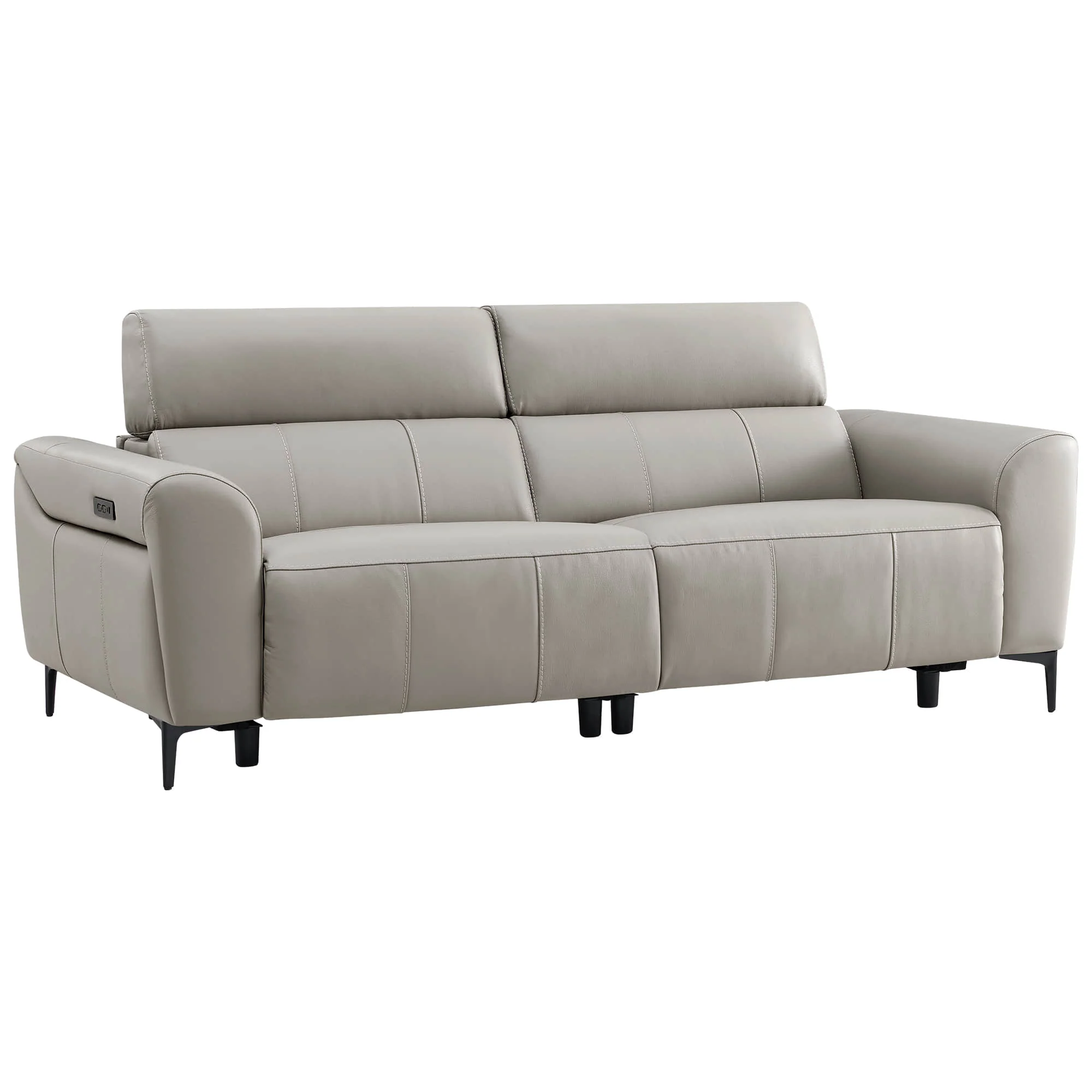 Murphy Premium Dual-Motor Genuine Leather Zero-Wall Power Reclining Sofa - Image 48