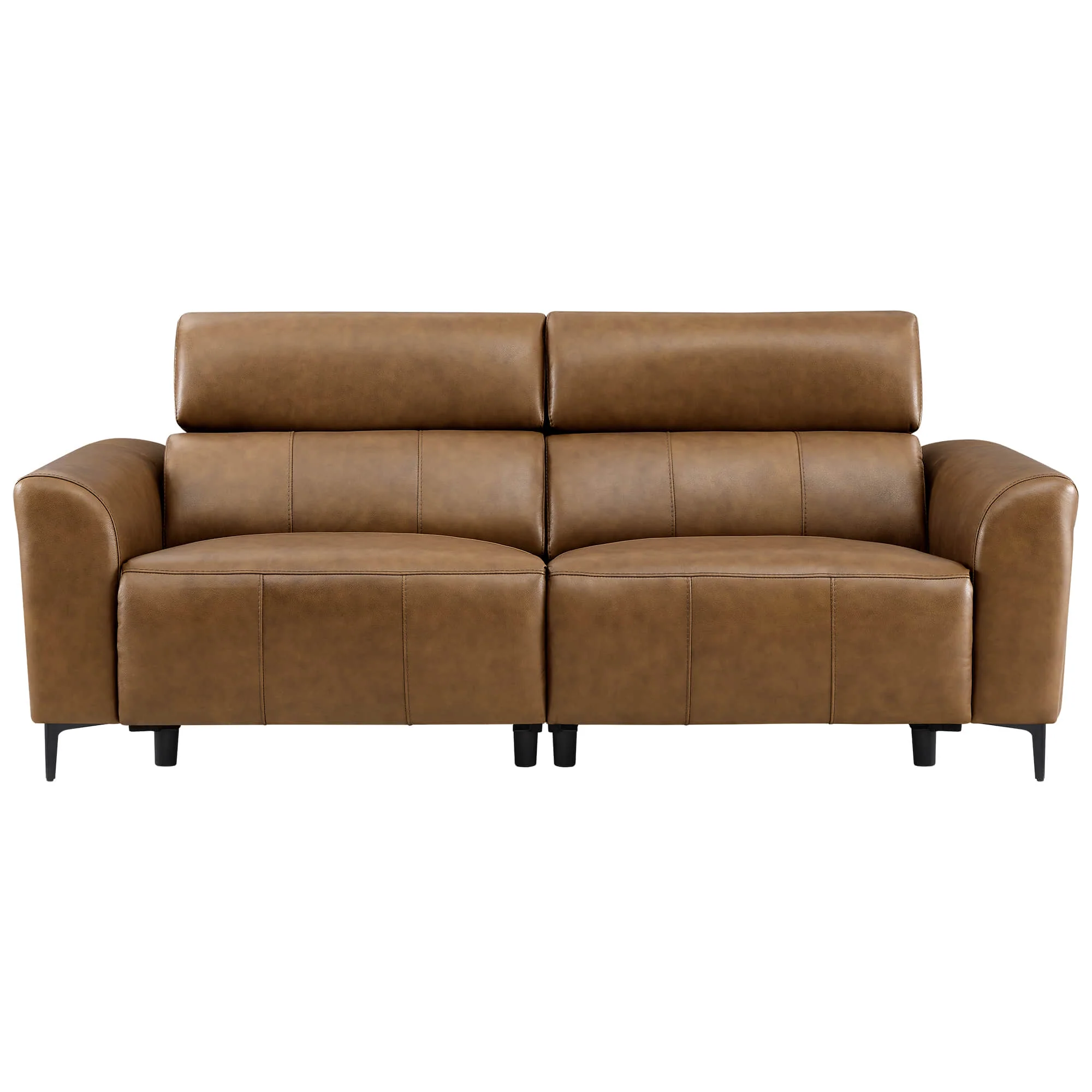 Murphy Premium Dual-Motor Genuine Leather Zero-Wall Power Reclining Sofa - Image 64