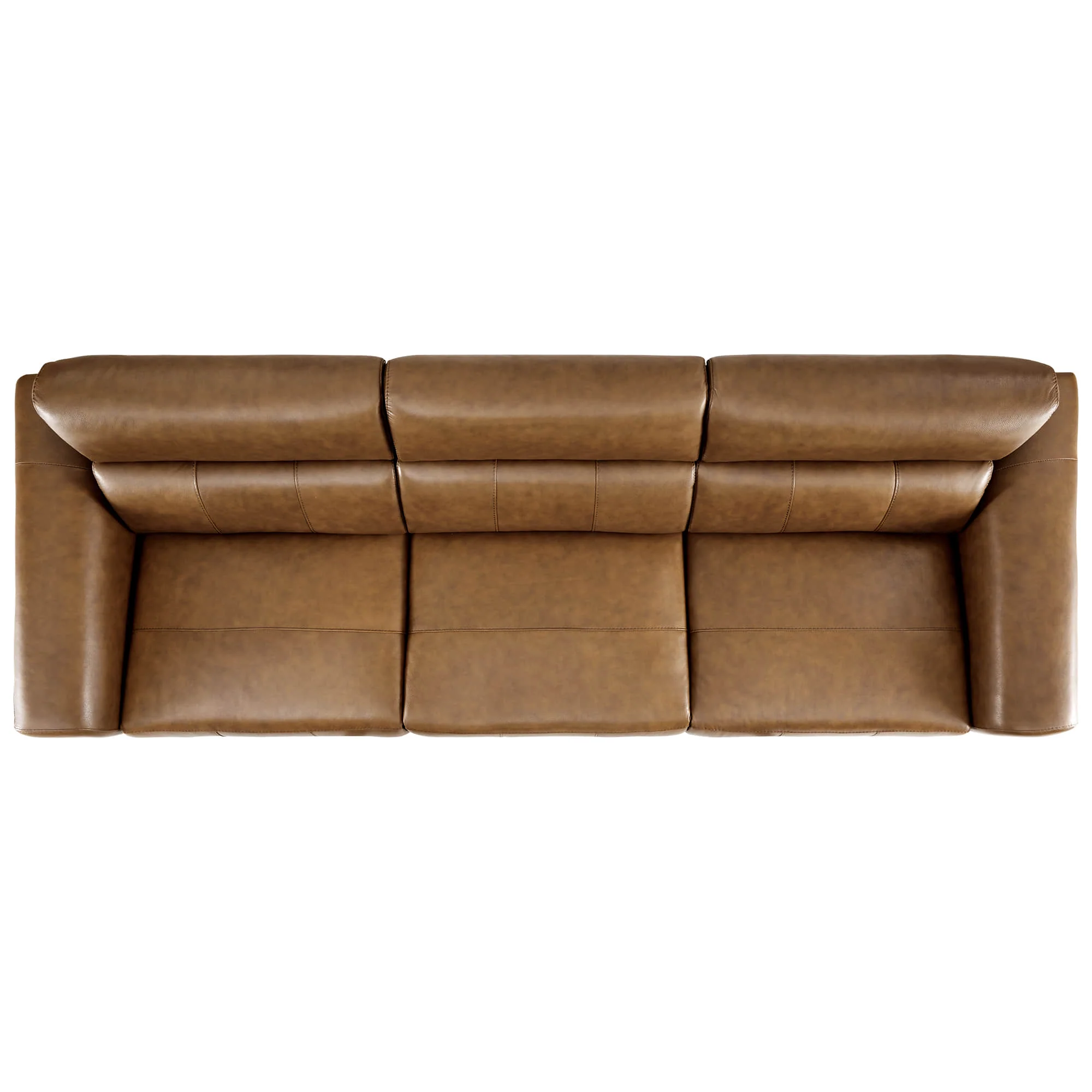 Murphy Premium Dual-Motor Genuine Leather Zero-Wall Power Reclining Sofa - Image 75