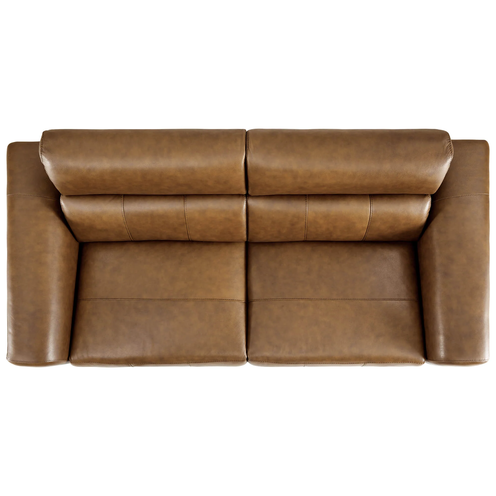 Murphy Premium Dual-Motor Genuine Leather Zero-Wall Power Reclining Sofa - Image 76