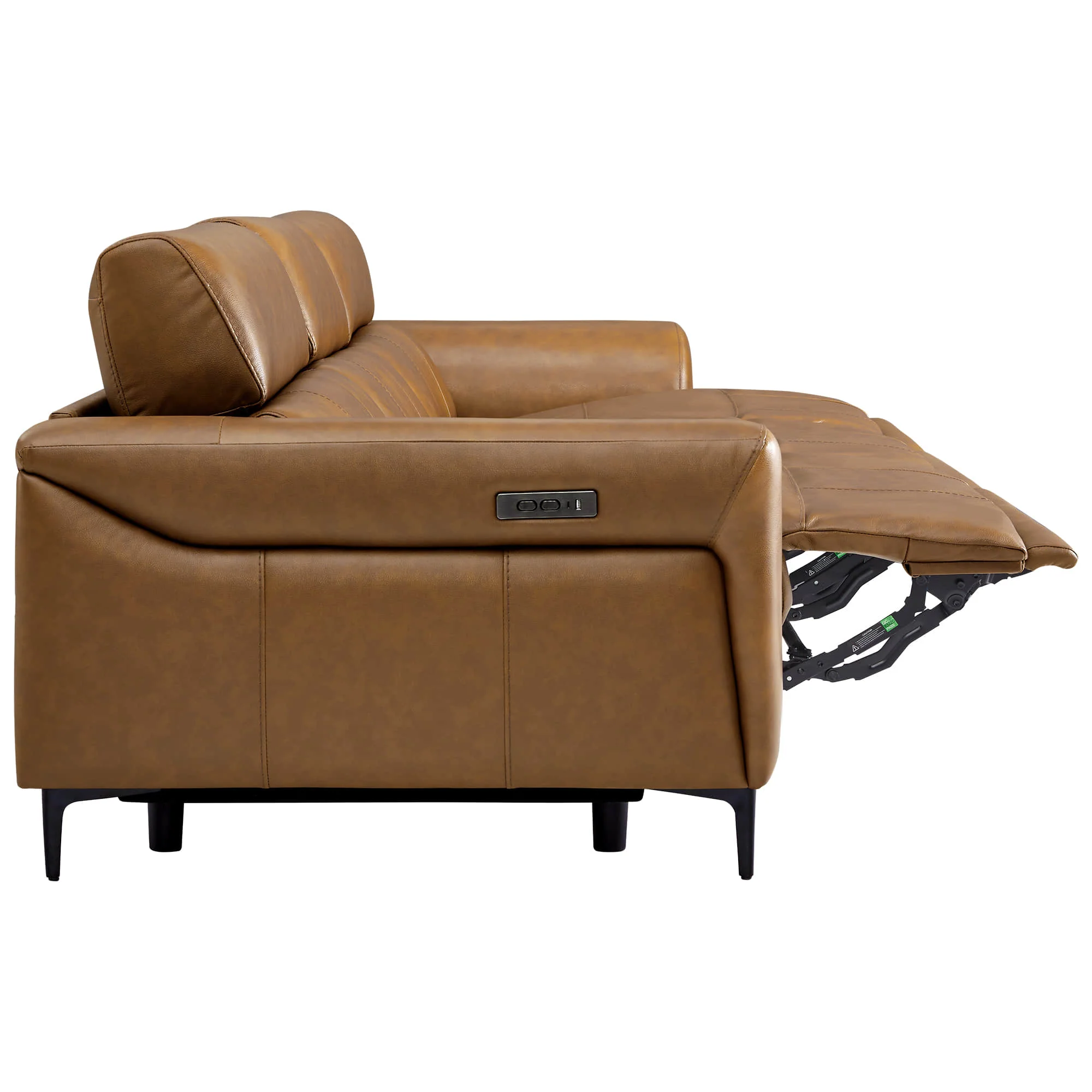 Murphy Premium Dual-Motor Genuine Leather Zero-Wall Power Reclining Sofa - Image 83