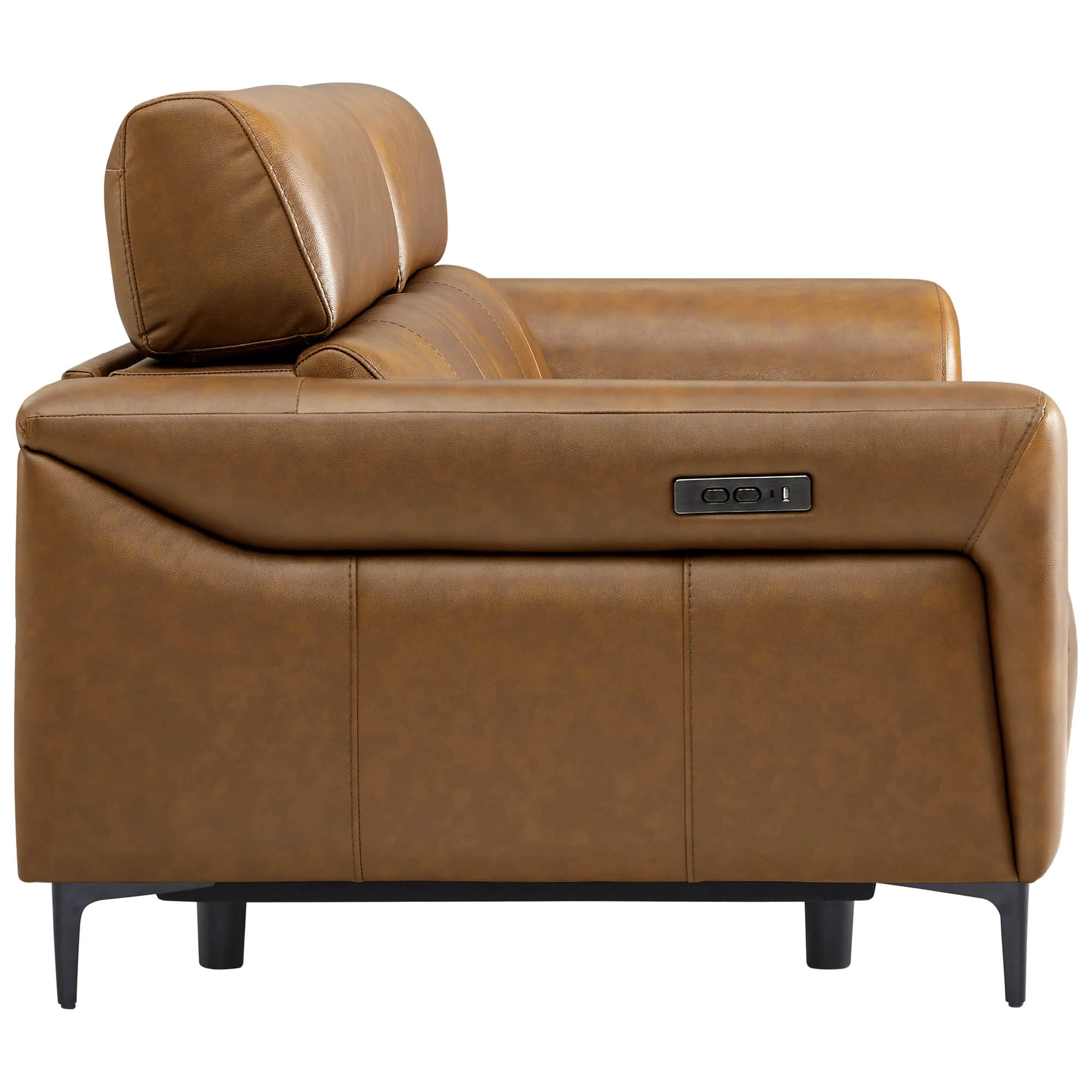 Murphy Premium Dual-Motor Genuine Leather Zero-Wall Power Reclining Sofa - Image 84