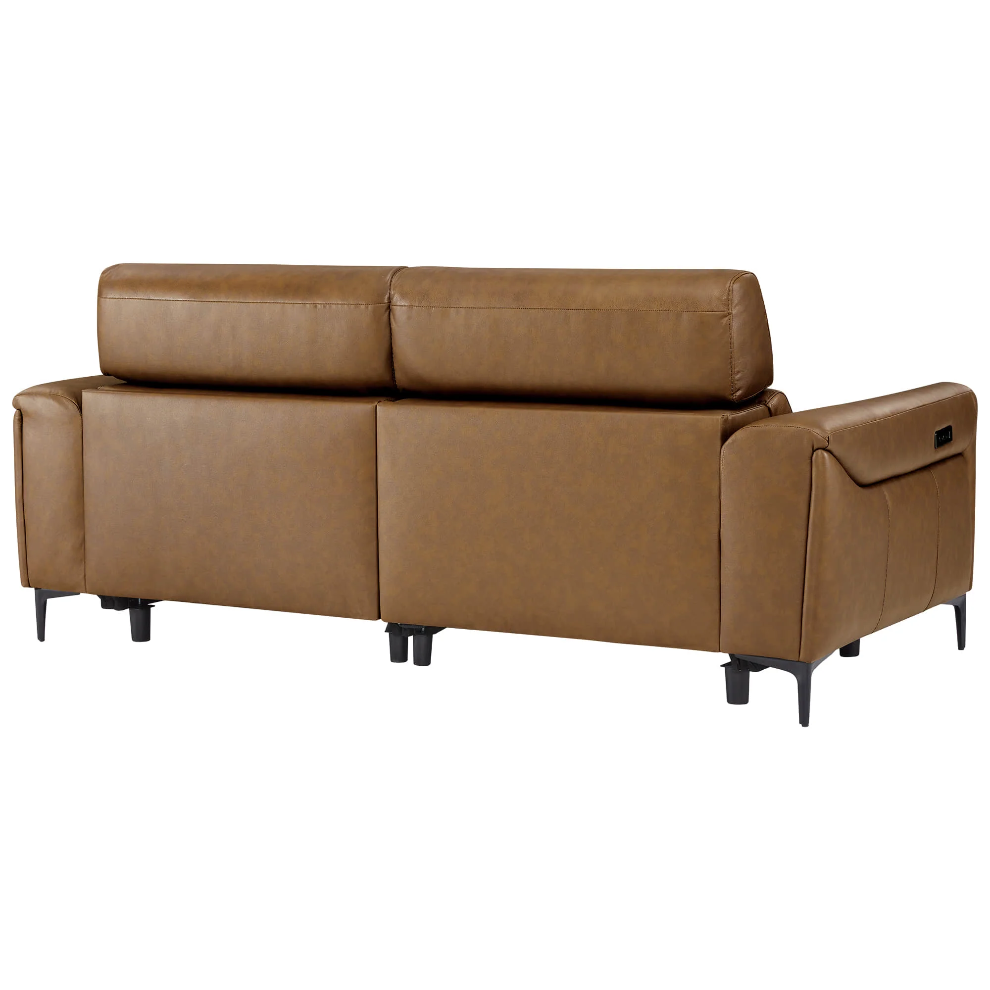 Murphy Premium Dual-Motor Genuine Leather Zero-Wall Power Reclining Sofa - Image 88