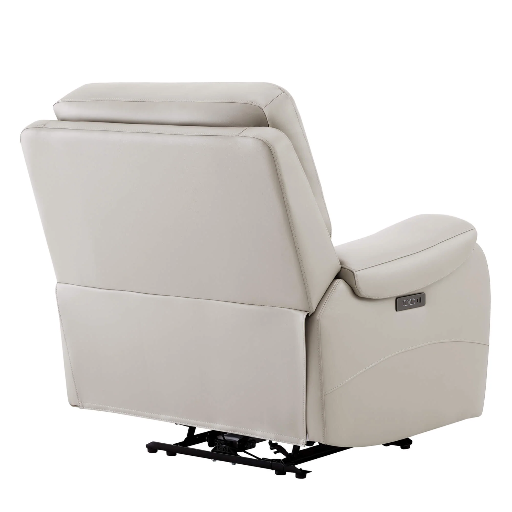 Noah Zero-Gravity Genuine Leather Recliner with Power Headrest - Image 22