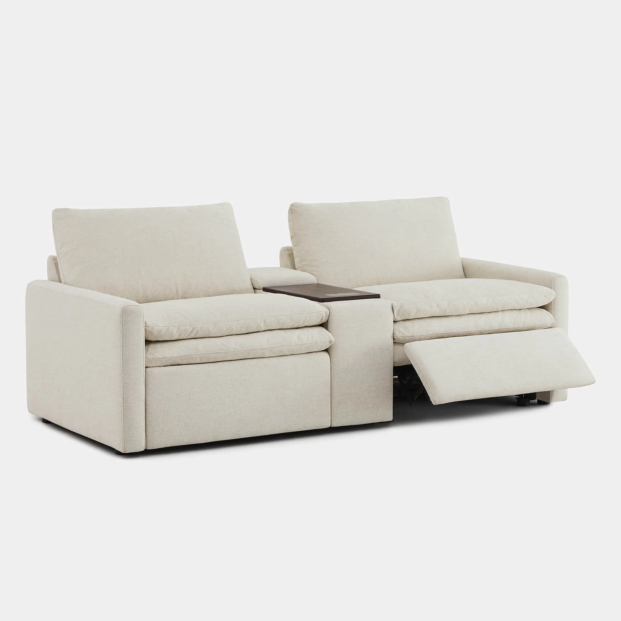 Ohana 2-Seat Zero Gravity Modular Reclining Sofa - Image 14