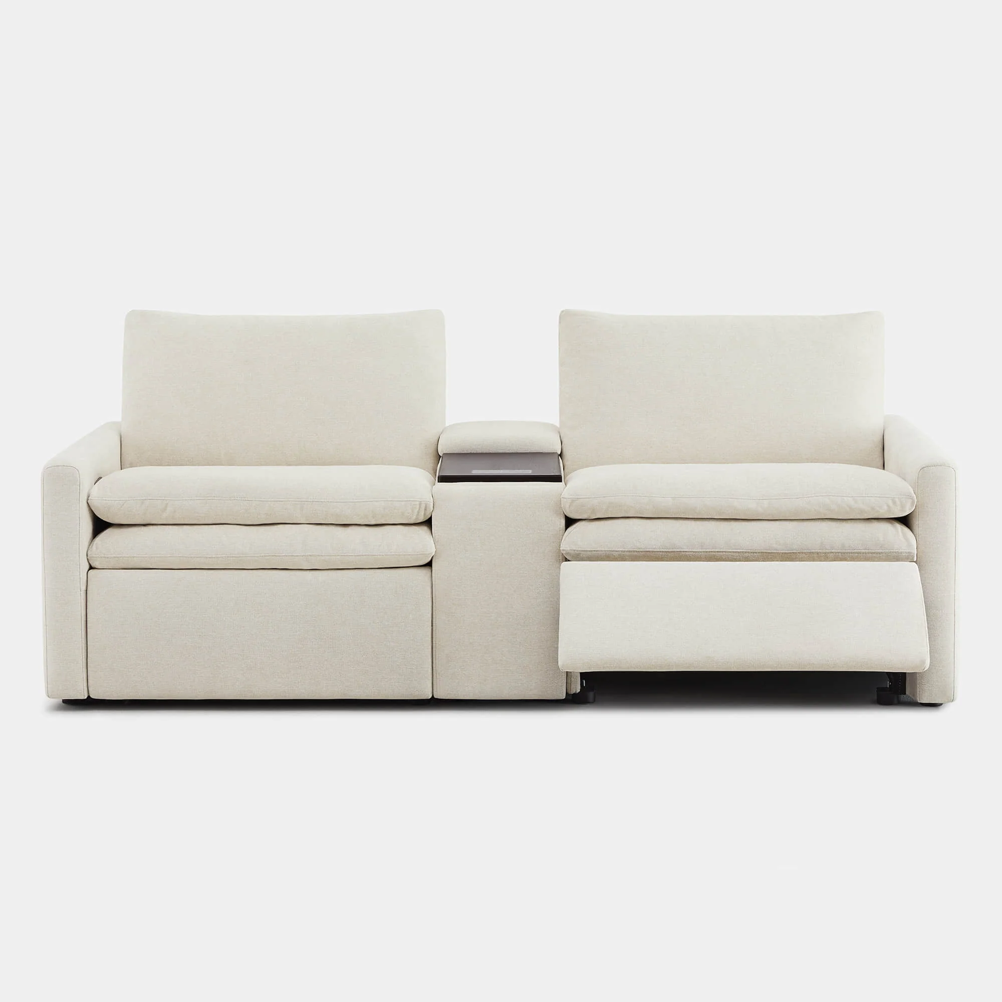 Ohana 2-Seat Zero Gravity Modular Reclining Sofa - Image 17