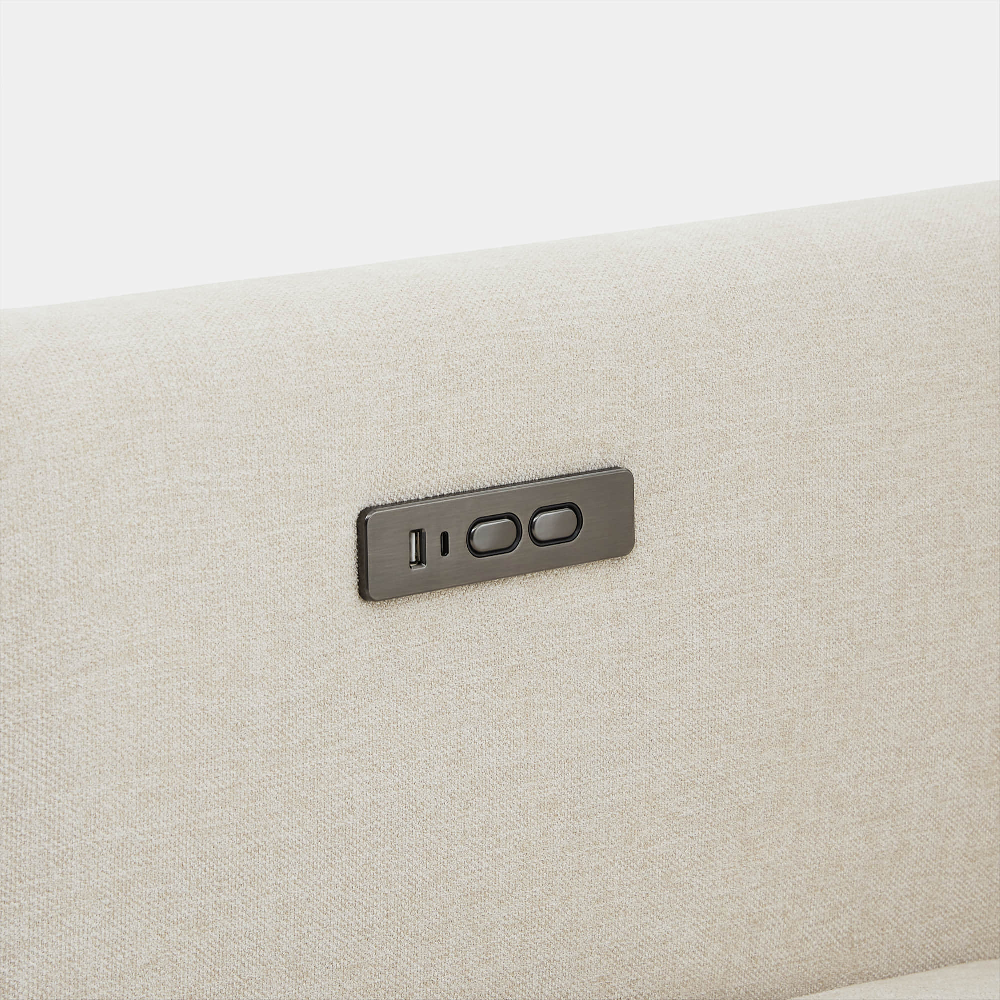 Ohana 2-Seat Zero Gravity Modular Reclining Sofa - Image 26