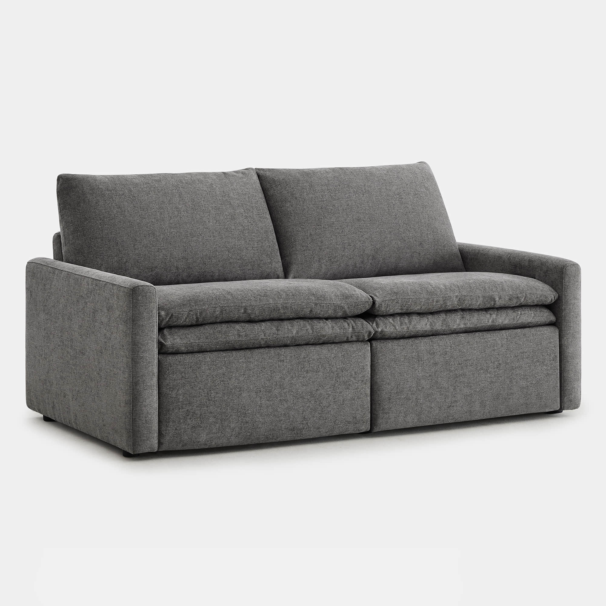 Ohana 2-Seat Zero Gravity Modular Reclining Sofa - Image 33