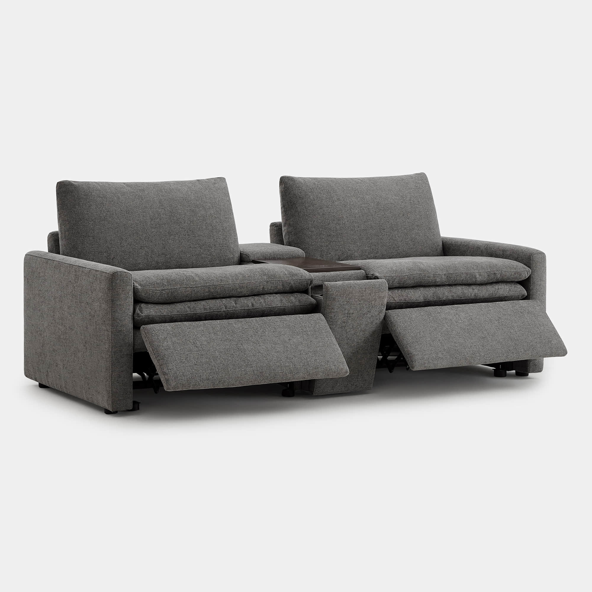 Ohana 2-Seat Zero Gravity Modular Reclining Sofa - Image 36
