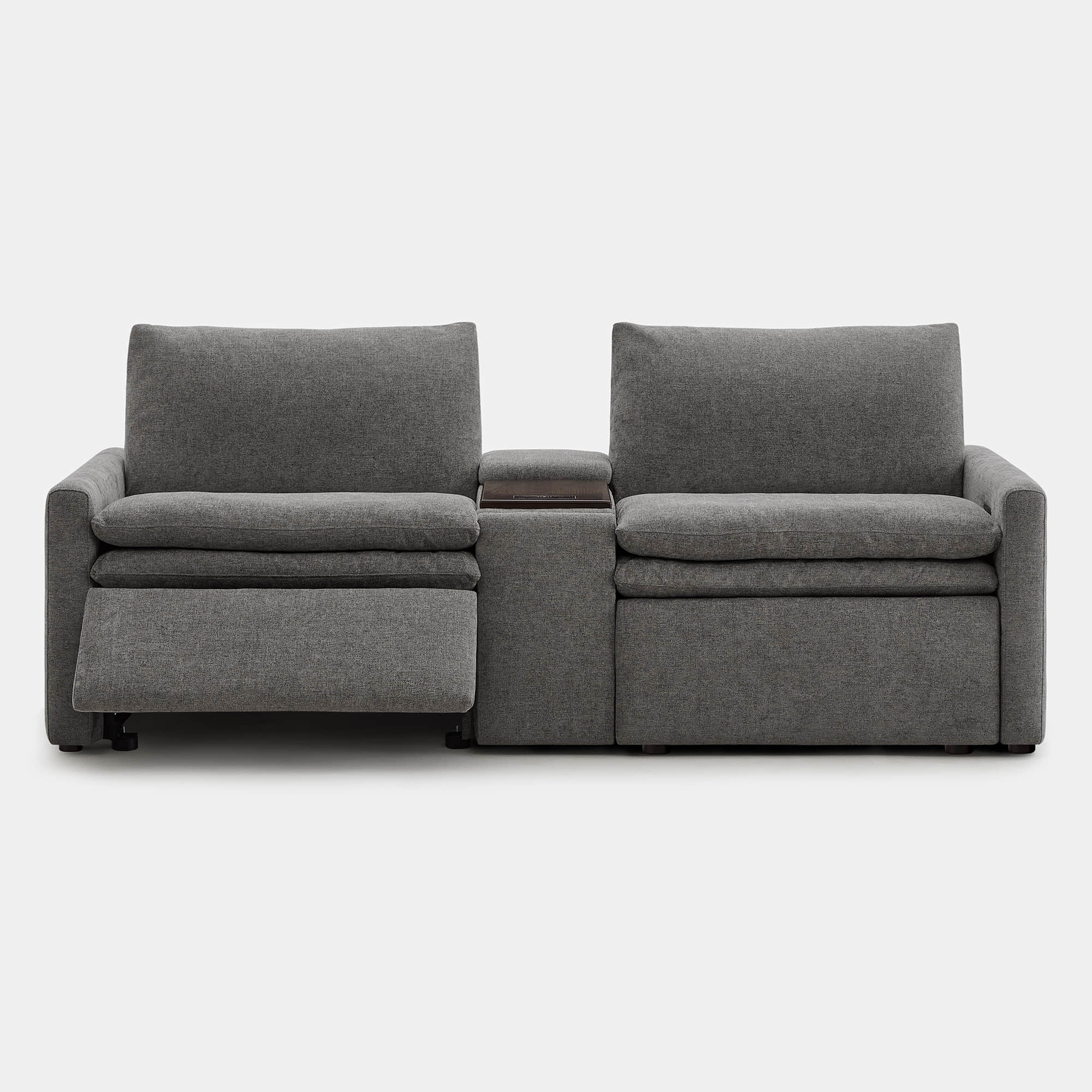 Ohana 2-Seat Zero Gravity Modular Reclining Sofa - Image 42