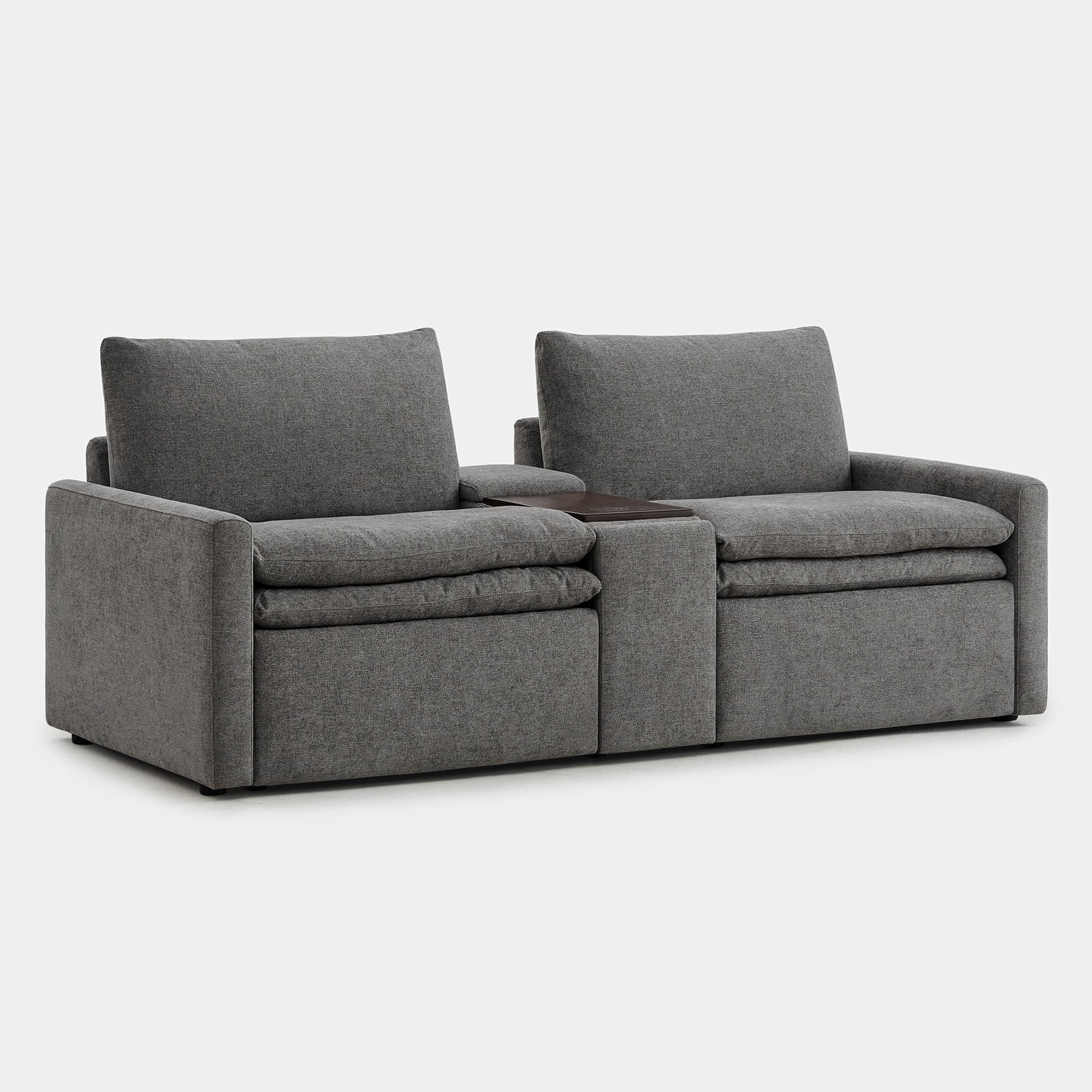 Ohana 2-Seat Zero Gravity Modular Reclining Sofa - Image 45
