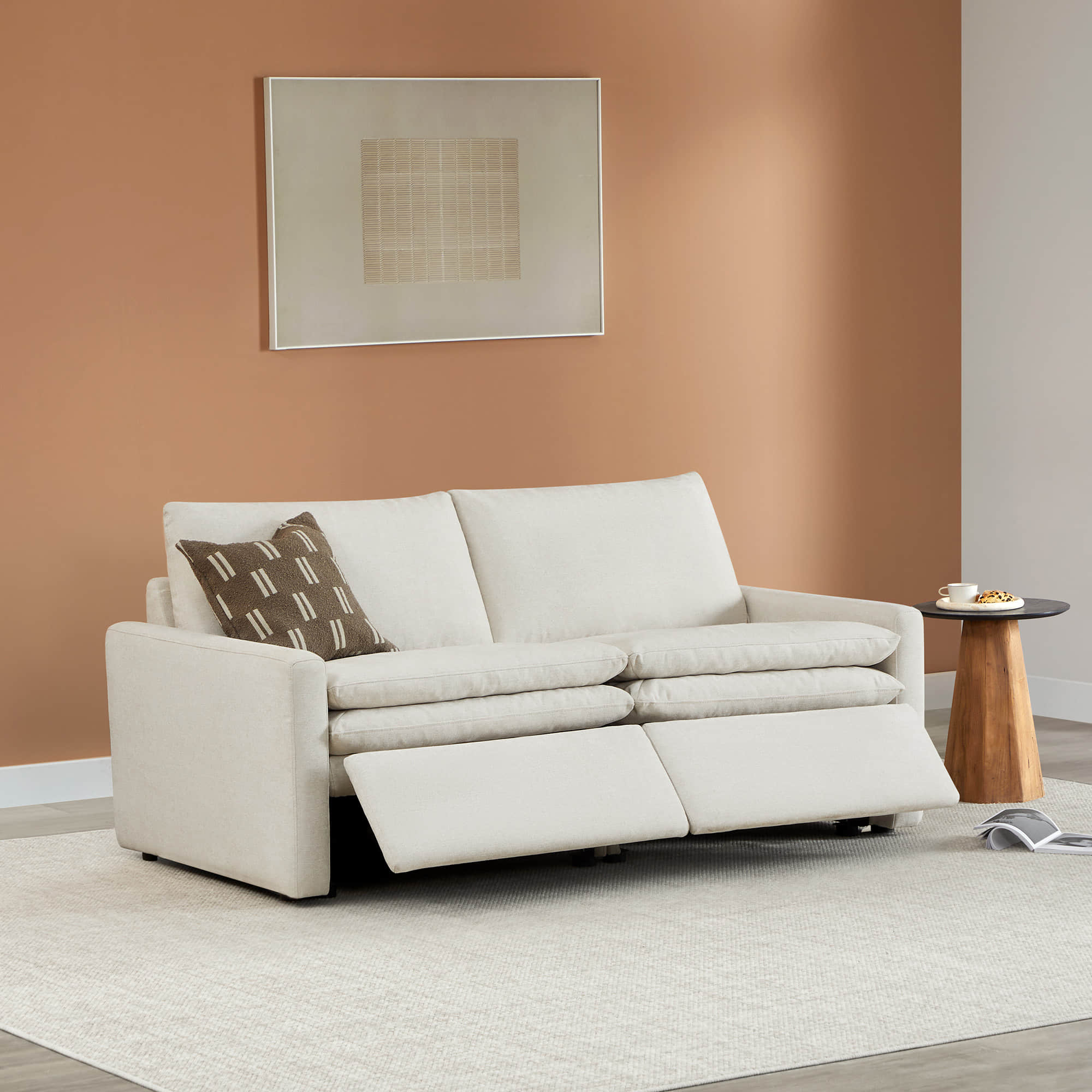 Ohana 2-Seat Zero Gravity Modular Reclining Sofa - Image 65