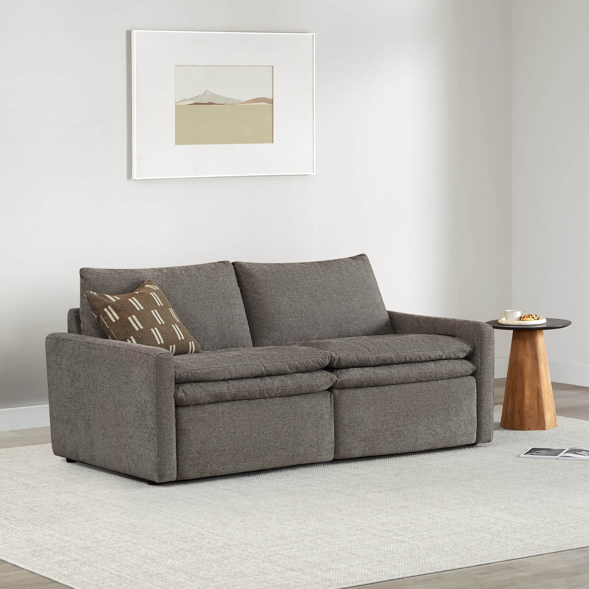 Ohana 2-Seat Zero Gravity Modular Reclining Sofa - Image 67