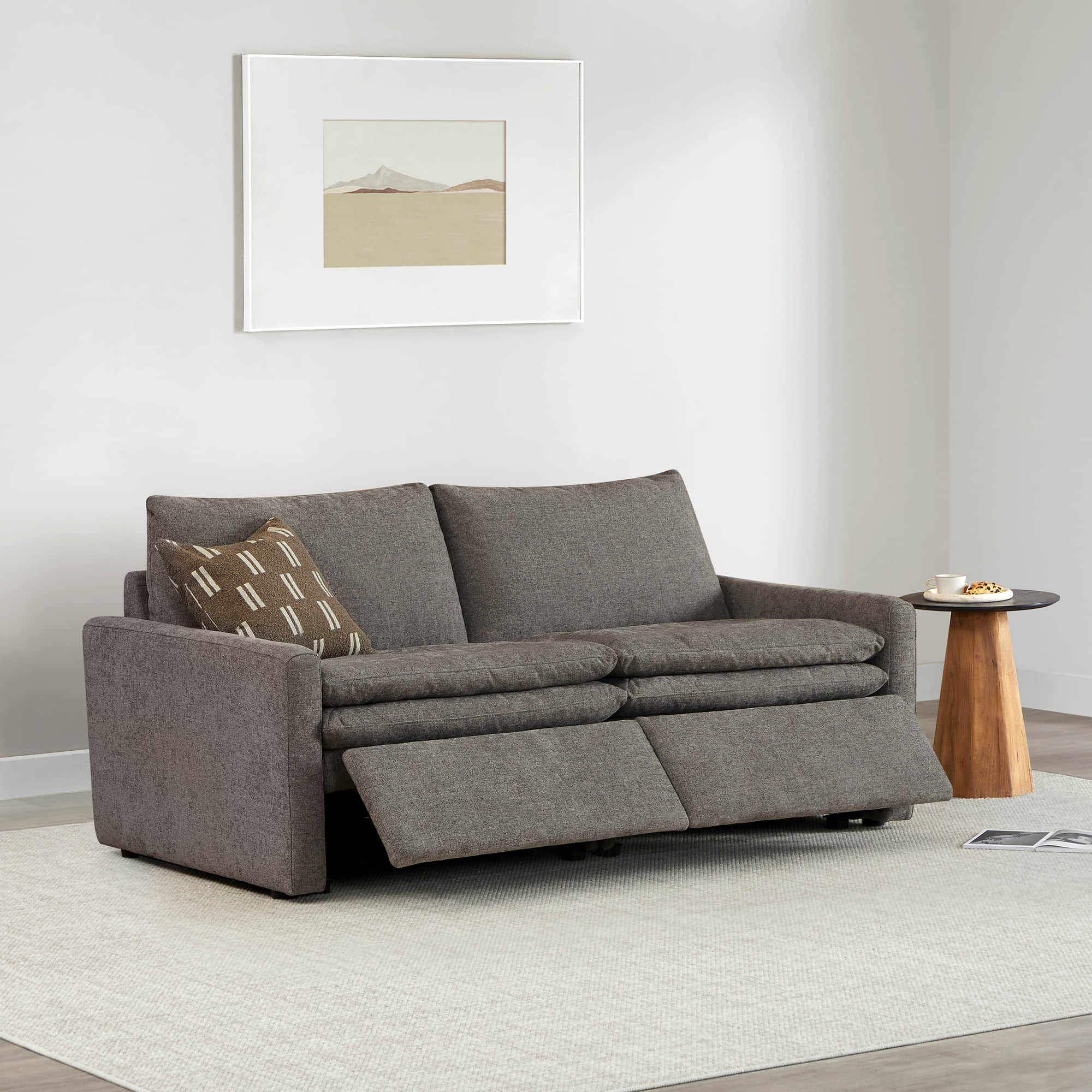Ohana 2-Seat Zero Gravity Modular Reclining Sofa - Image 68
