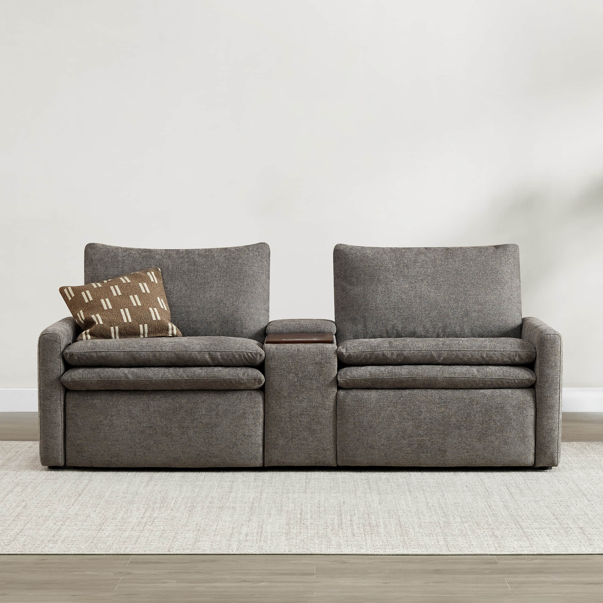 Ohana 2-Seat Zero Gravity Modular Reclining Sofa - Image 69