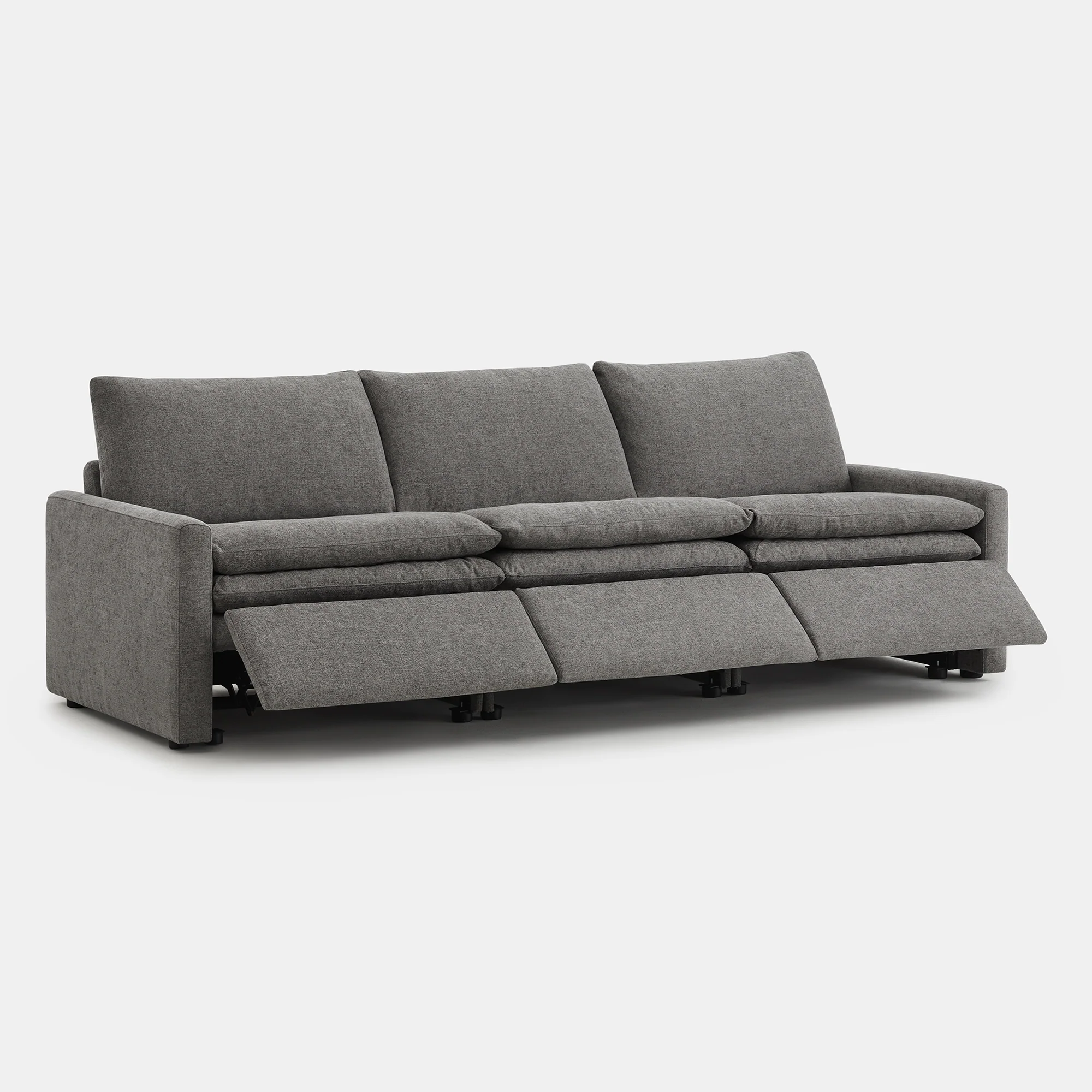 Ohana 3-Seat Zero Gravity Modular Reclining Sofa - Image 10