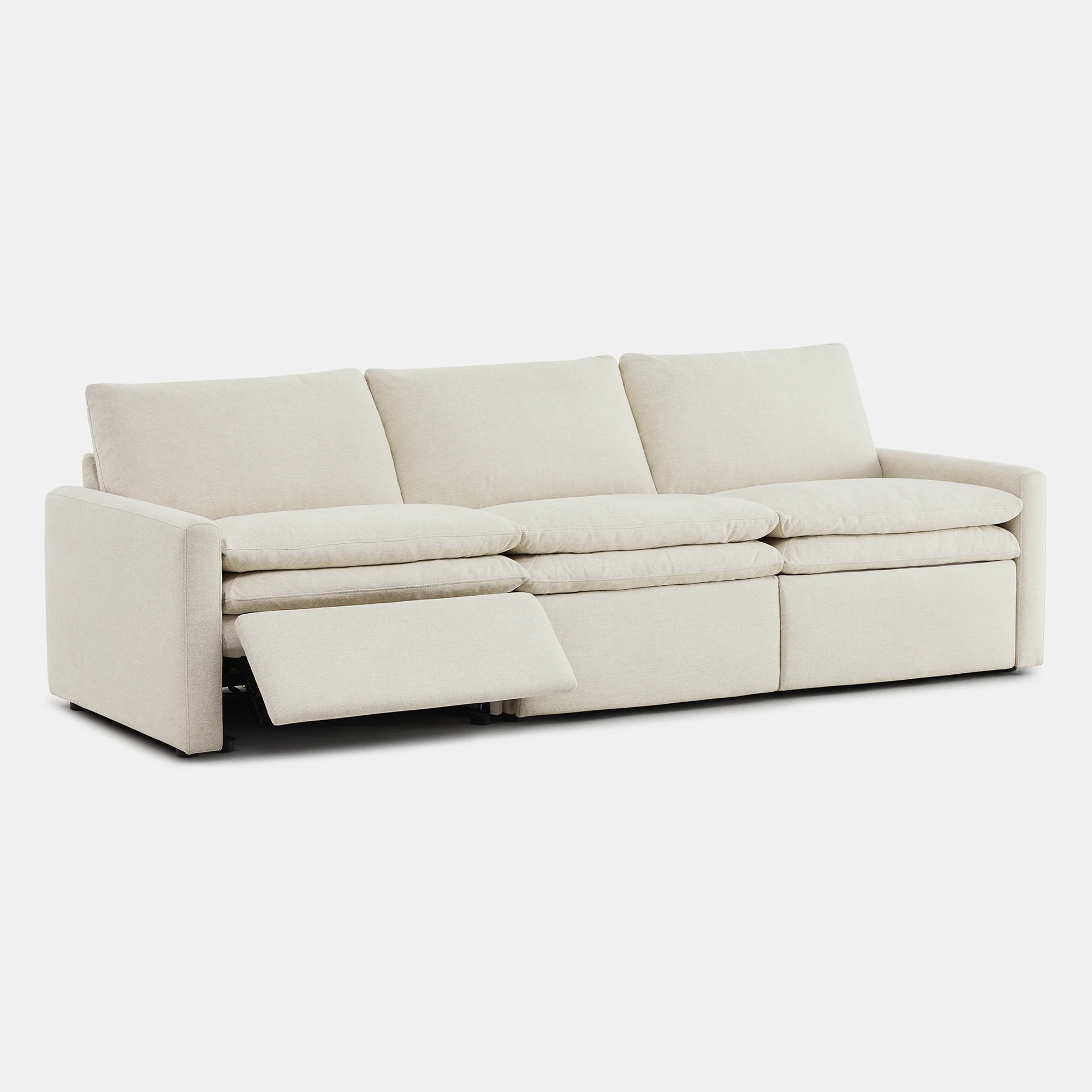 Ohana 3-Seat Zero Gravity Modular Reclining Sofa - Image 3