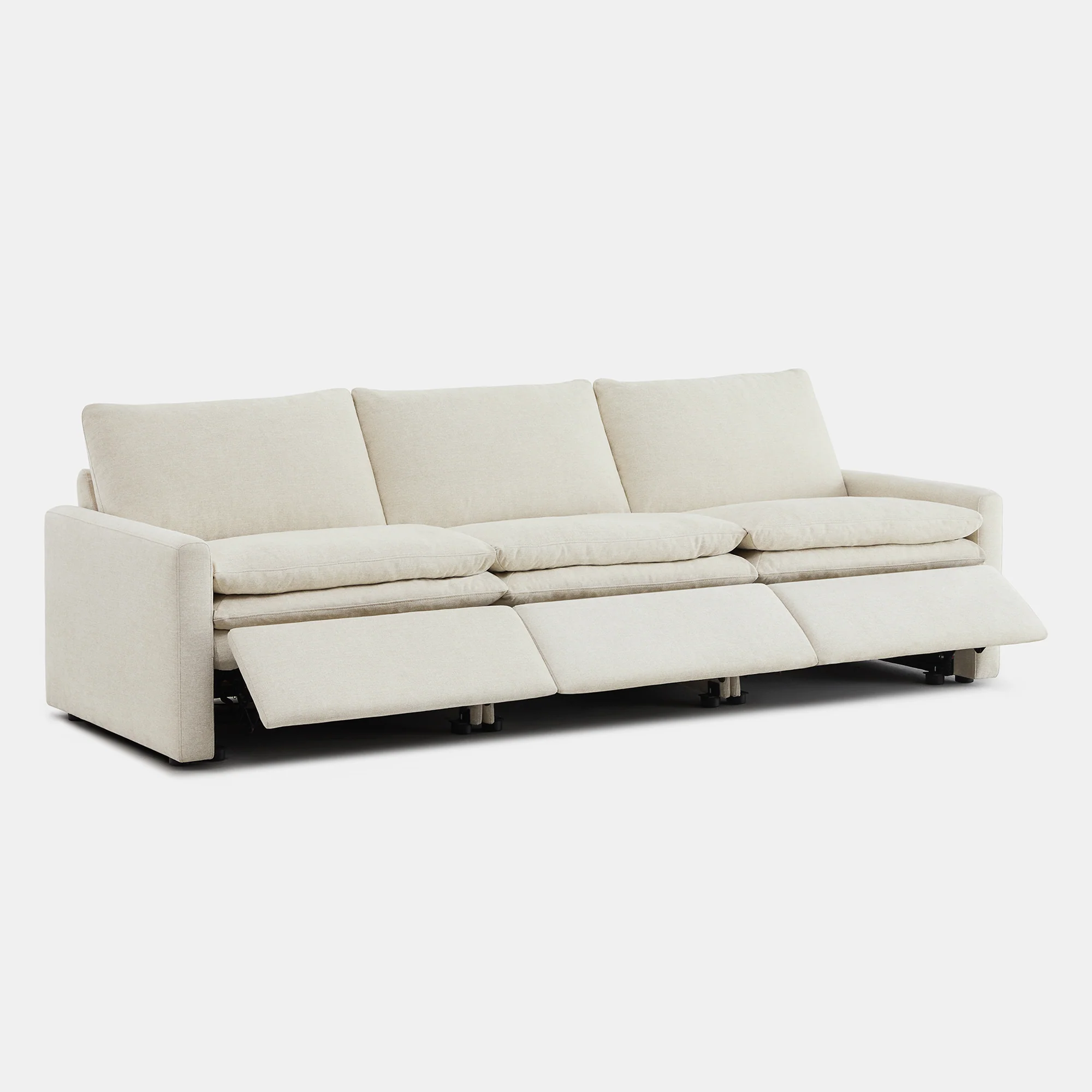 Ohana 3-Seat Zero Gravity Modular Reclining Sofa - Image 31