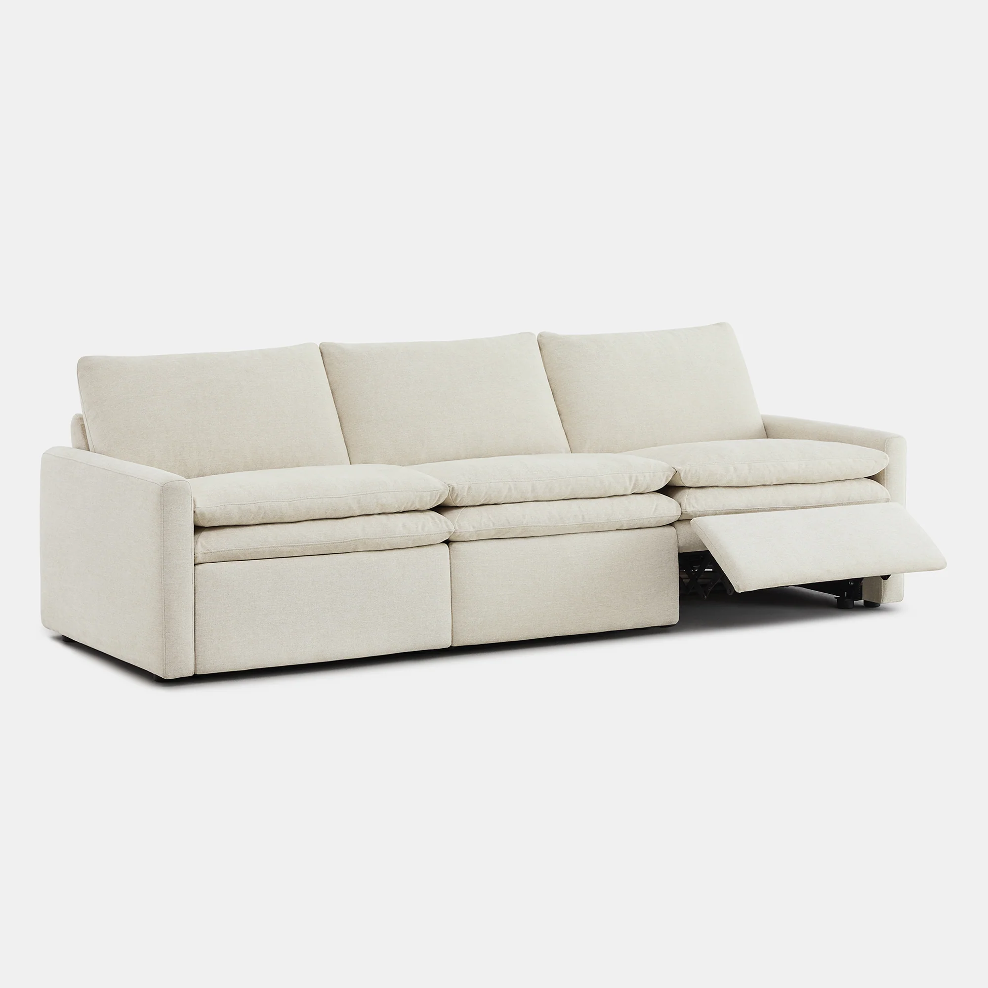 Ohana 3-Seat Zero Gravity Modular Reclining Sofa - Image 32