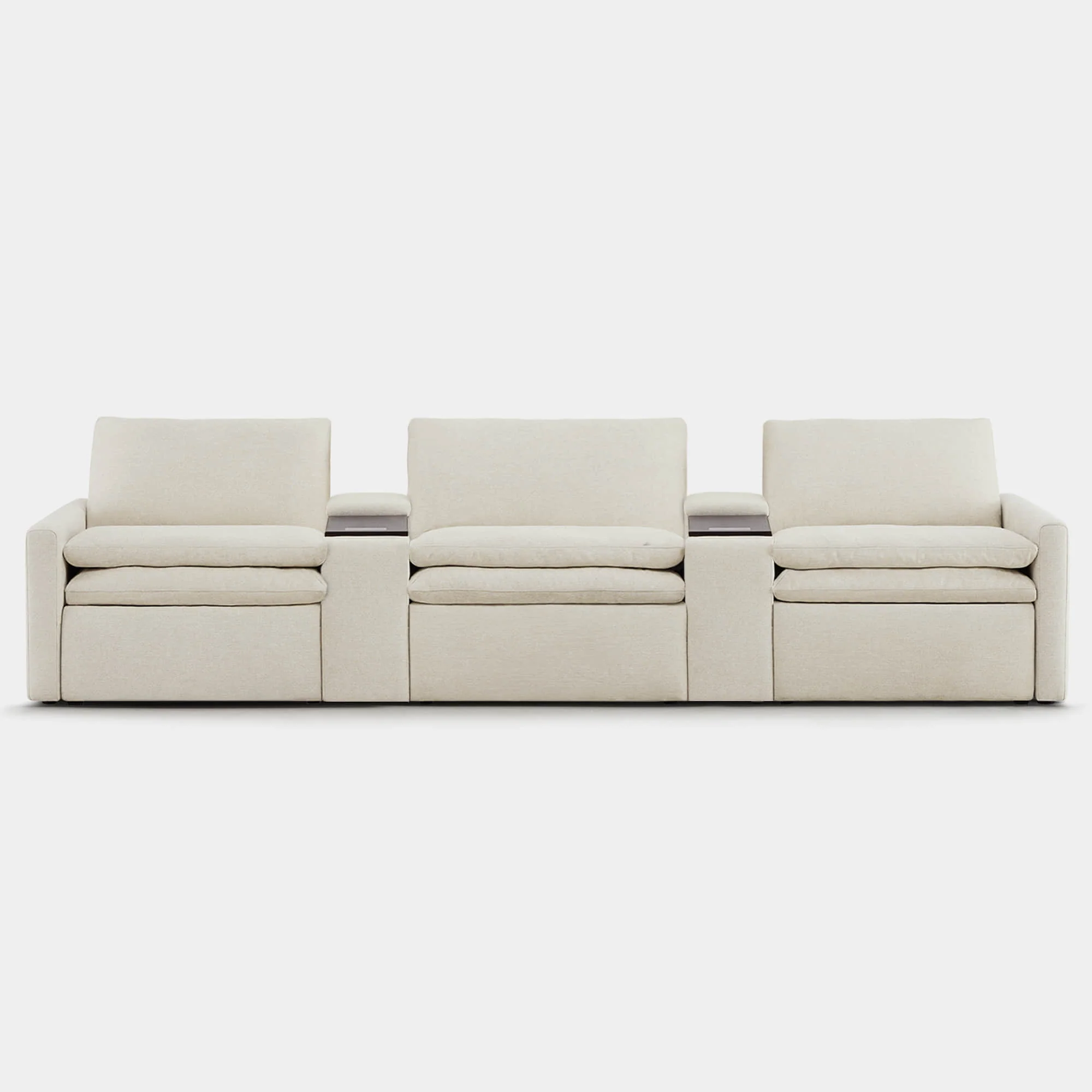 Ohana 3-Seat Zero Gravity Modular Reclining Sofa - Image 4