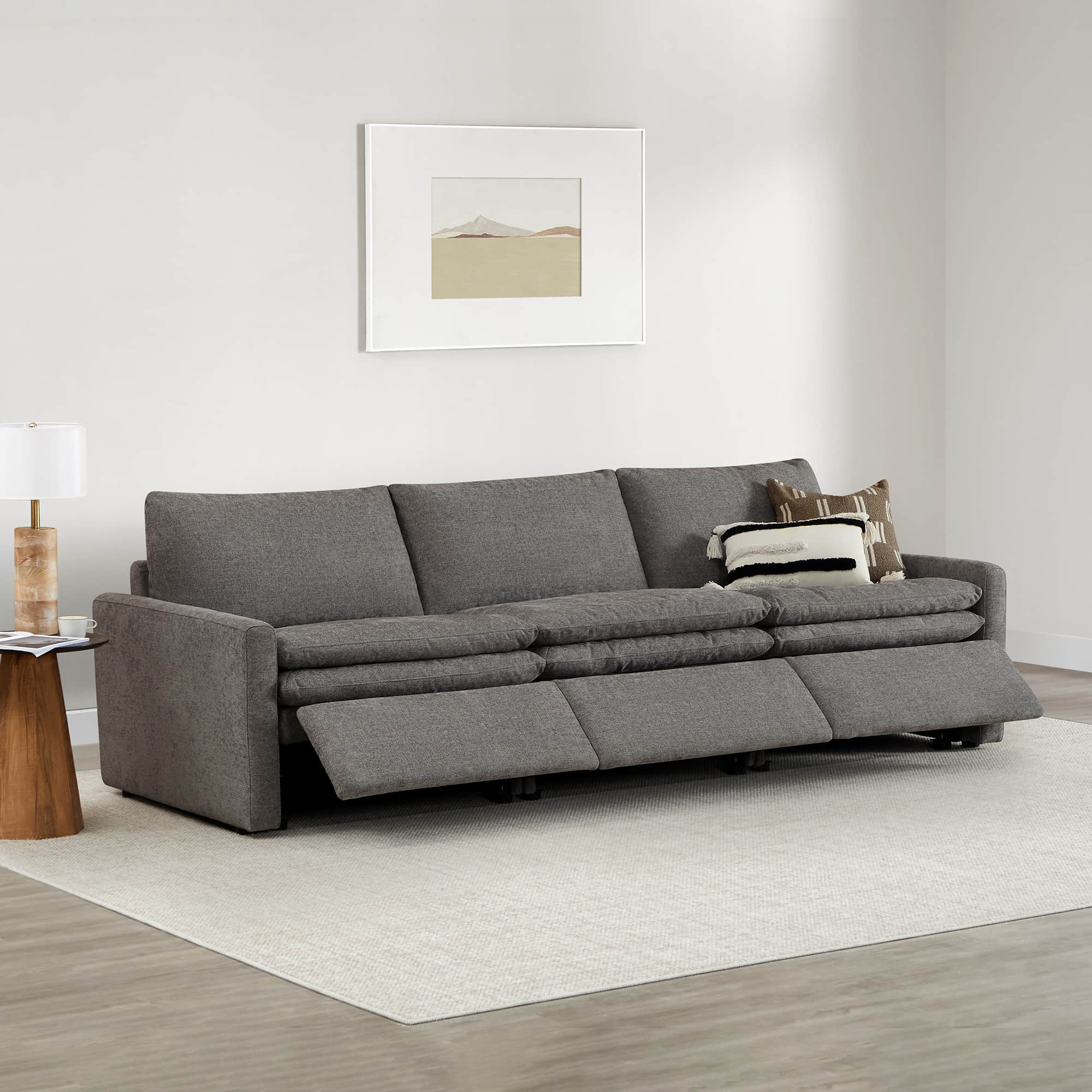 Ohana 3-Seat Zero Gravity Modular Reclining Sofa - Image 52