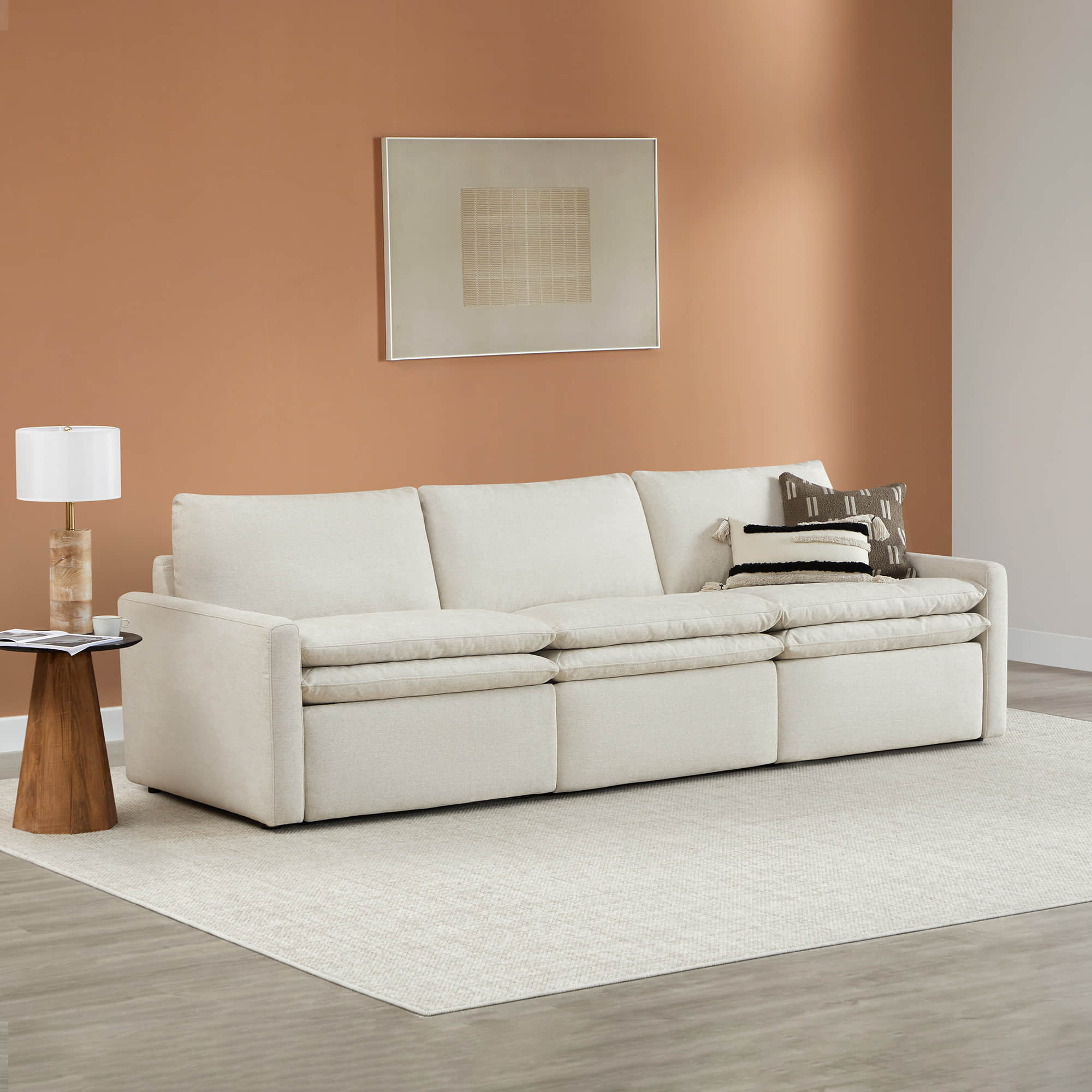 Ohana 3-Seat Zero Gravity Modular Reclining Sofa - Image 53