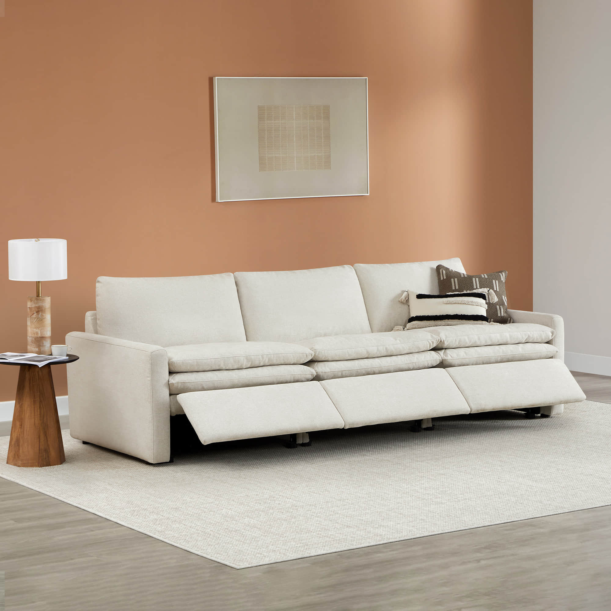 Ohana 3-Seat Zero Gravity Modular Reclining Sofa - Image 54