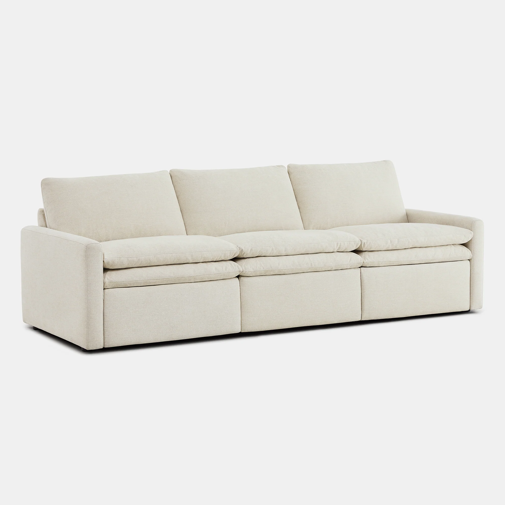 Ohana 3-Seat Zero Gravity Modular Reclining Sofa - Image 6