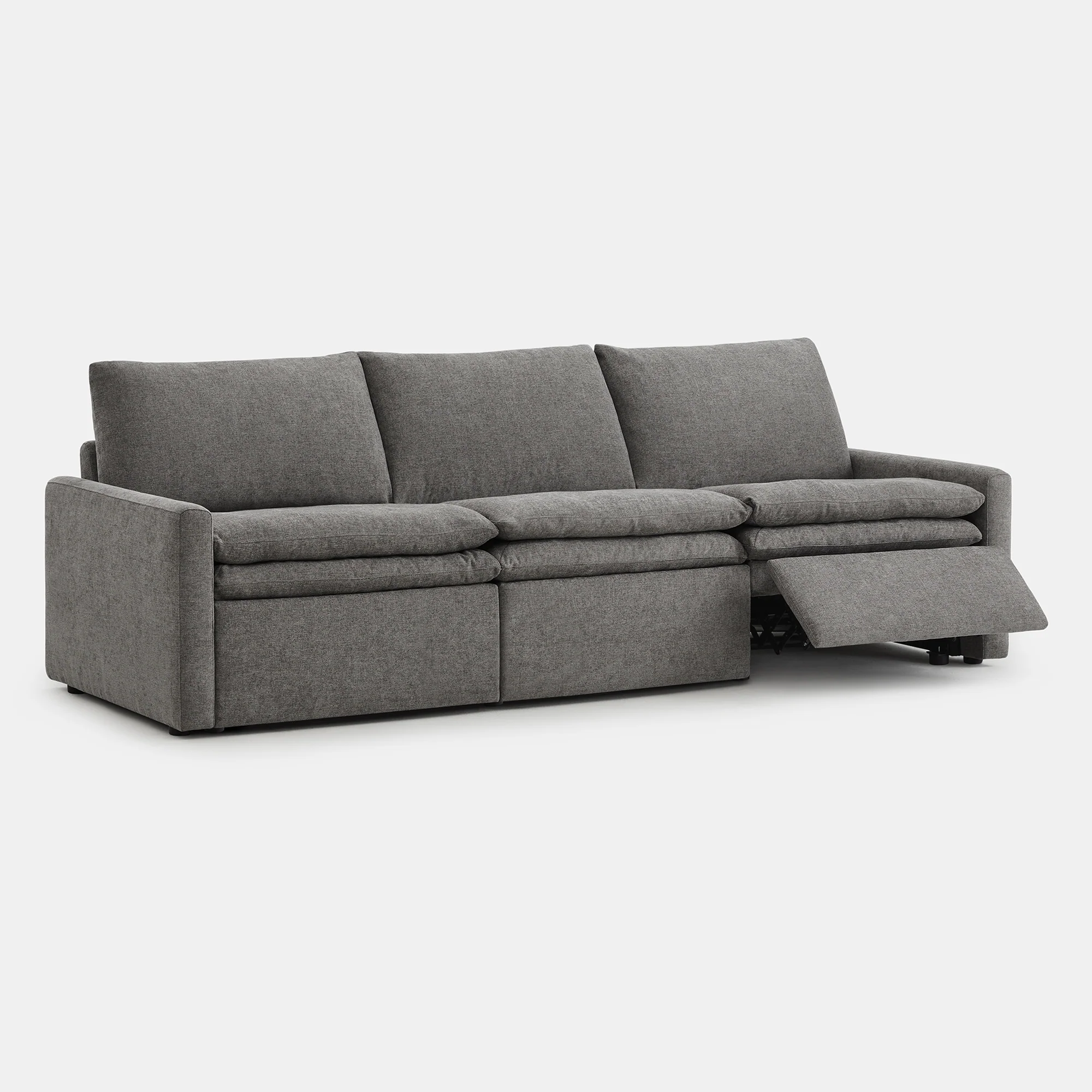 Ohana 3-Seat Zero Gravity Modular Reclining Sofa - Image 9
