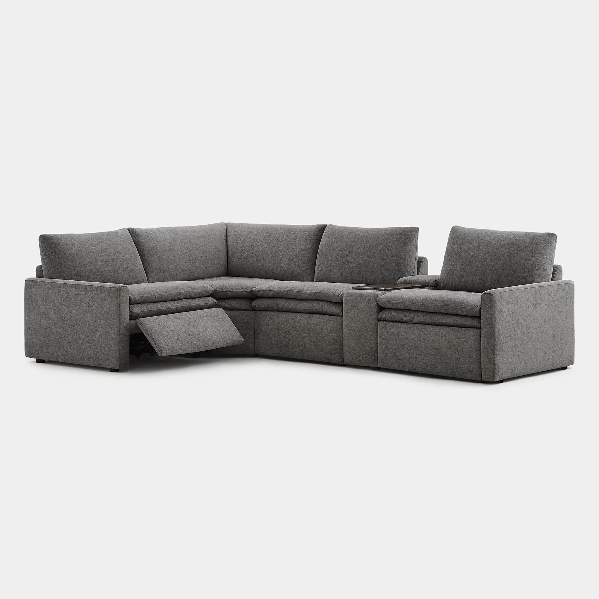 Ohana 4-Seat Zero Gravity Modular Reclining Sofa - Image 10