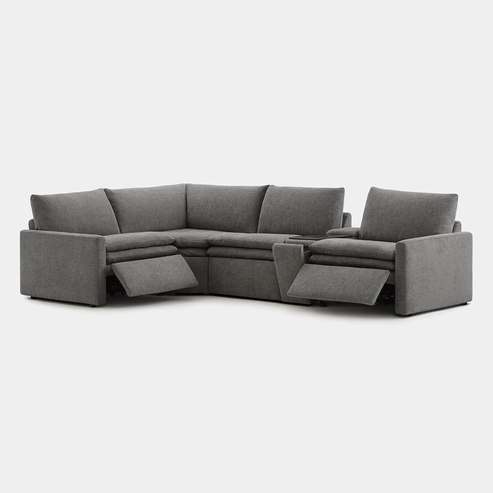 Ohana 4-Seat Zero Gravity Modular Reclining Sofa - Image 12