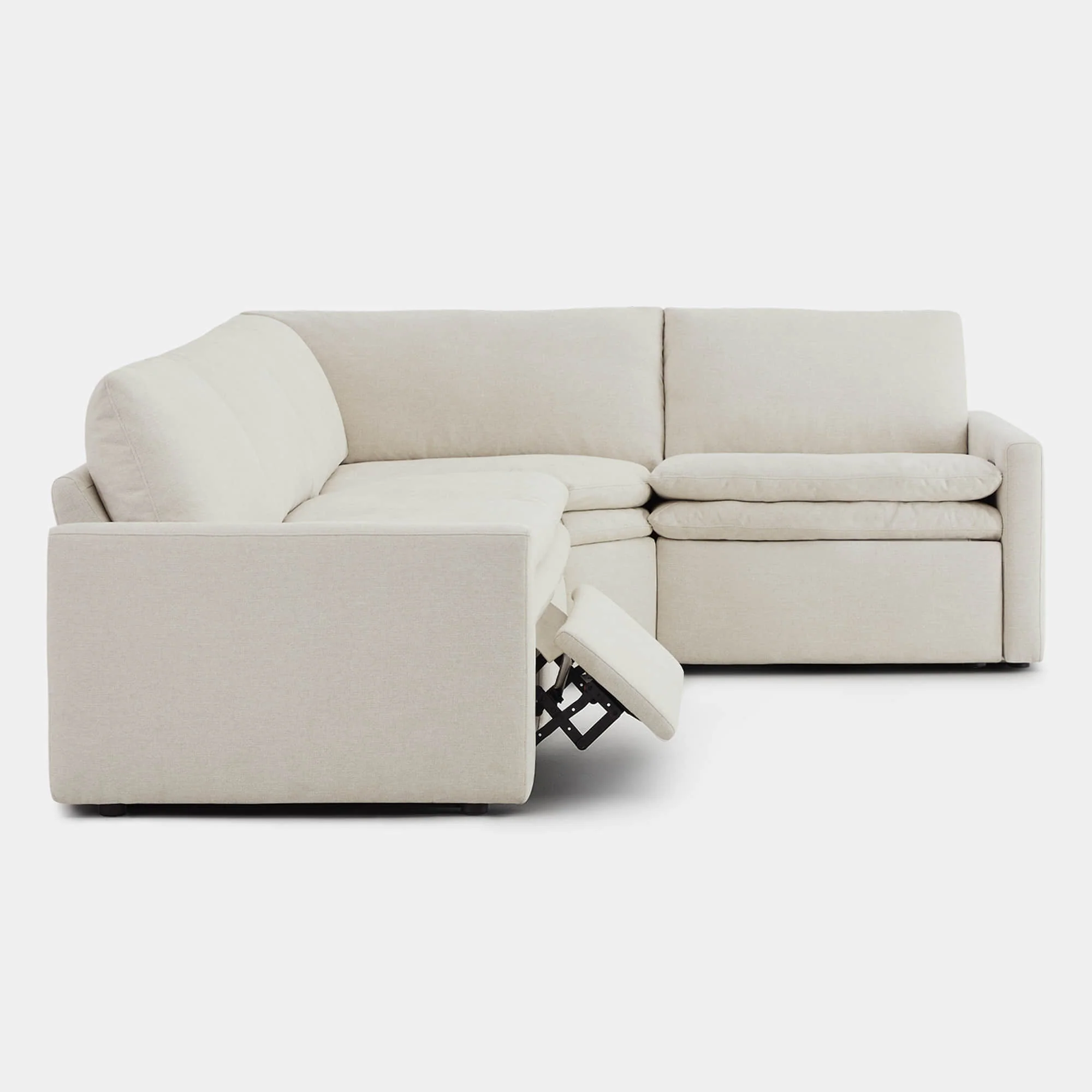 Ohana 4-Seat Zero Gravity Modular Reclining Sofa - Image 20