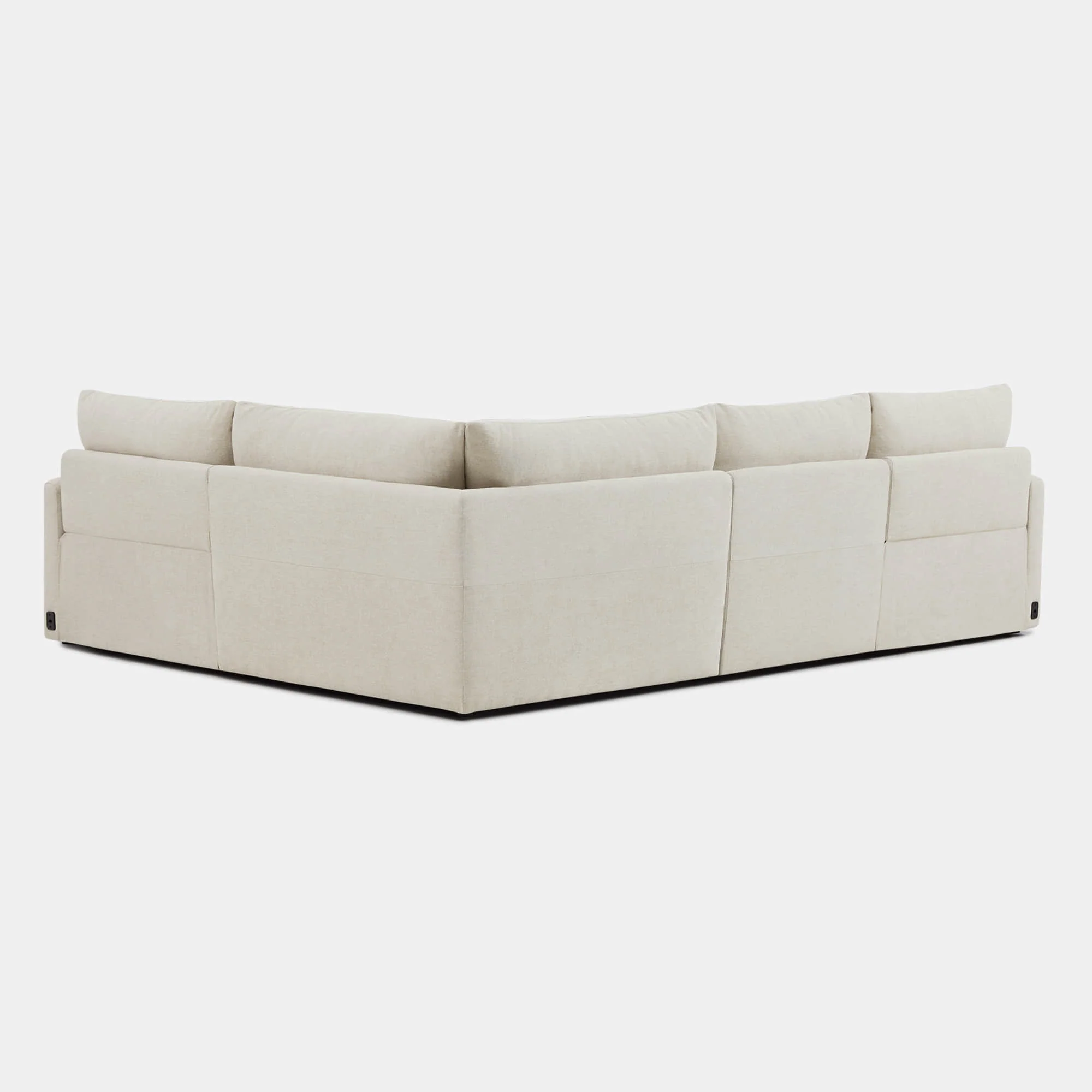 Ohana 4-Seat Zero Gravity Modular Reclining Sofa - Image 22