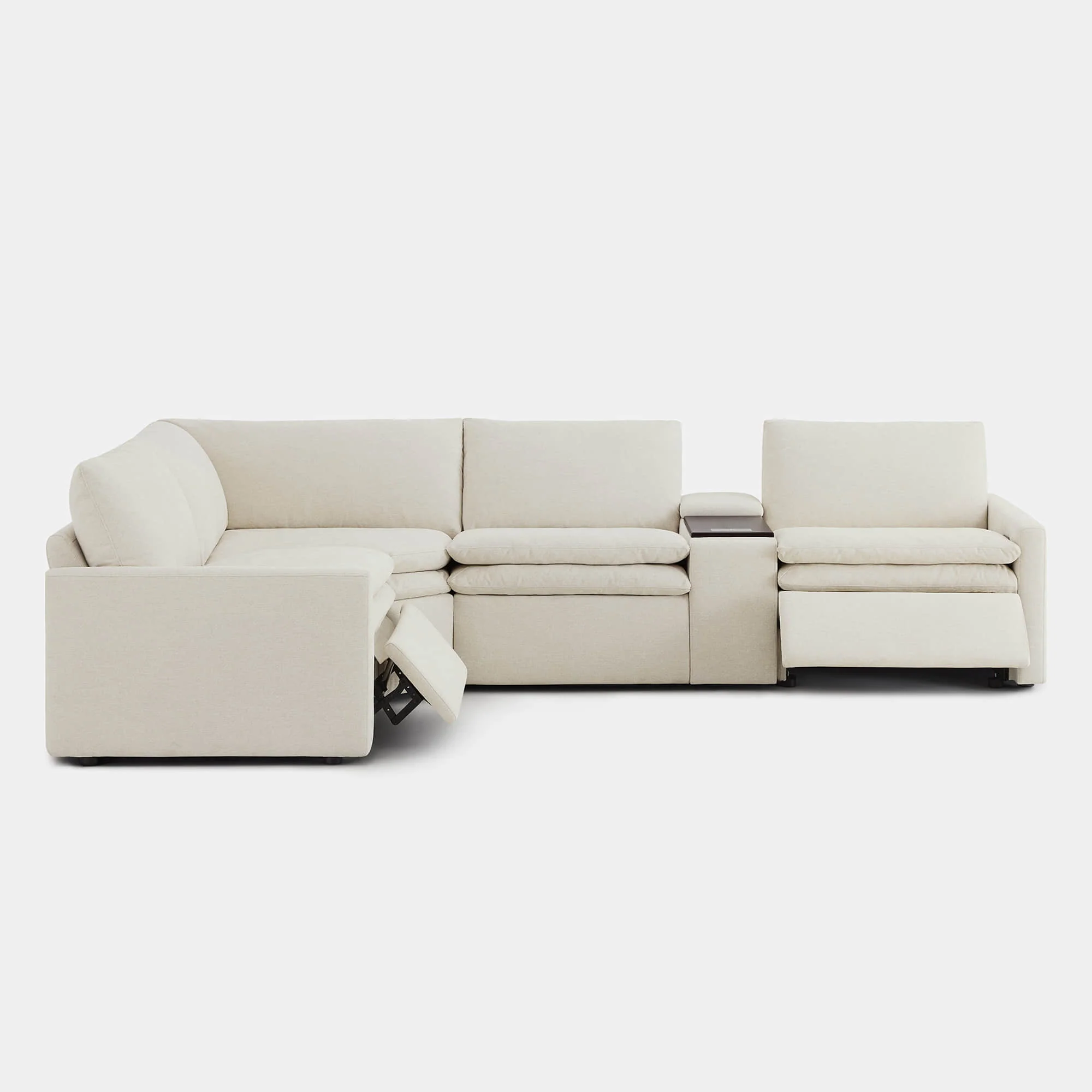 Ohana 4-Seat Zero Gravity Modular Reclining Sofa - Image 23
