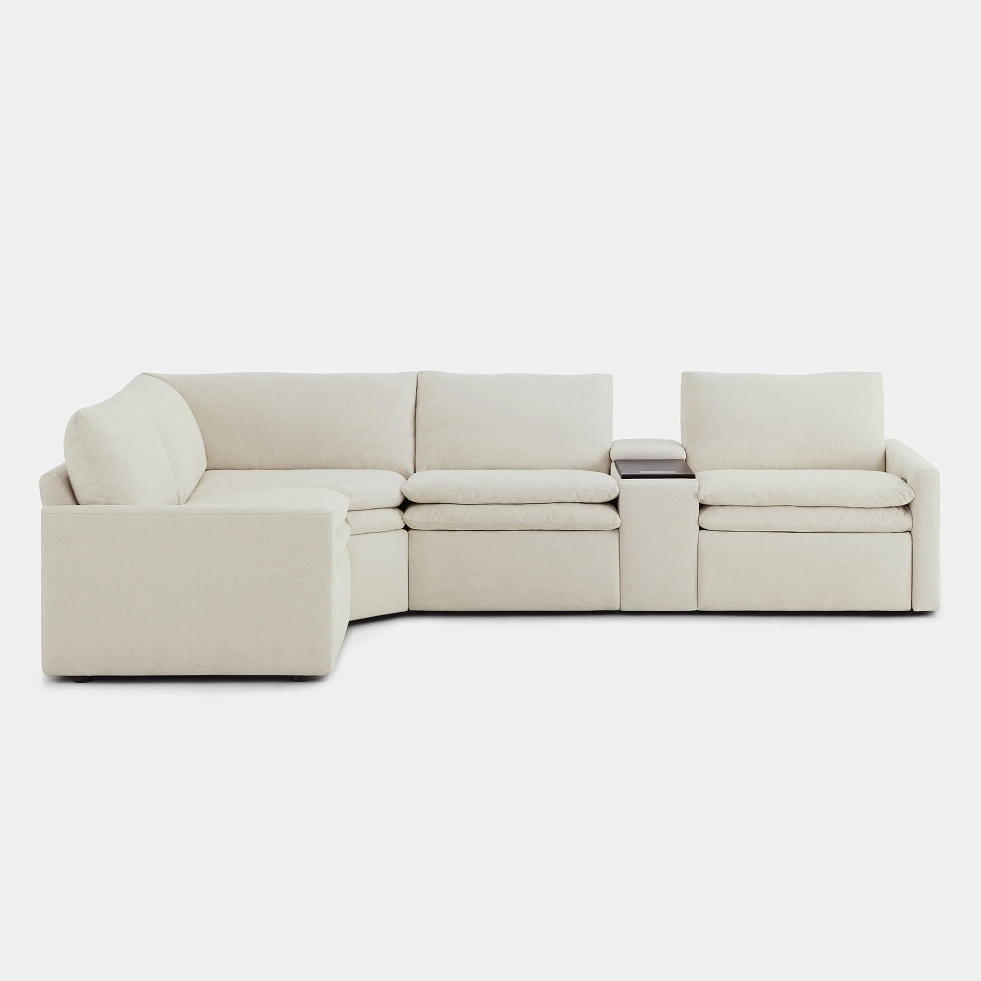Ohana 4-Seat Zero Gravity Modular Reclining Sofa - Image 24