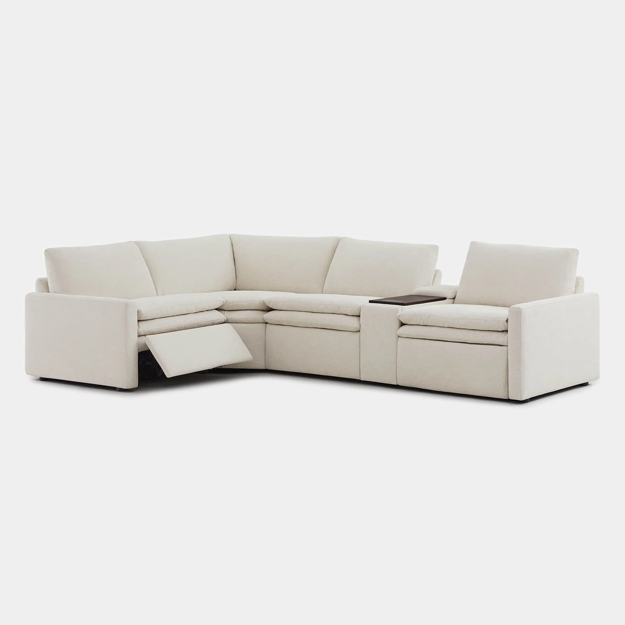 Ohana 4-Seat Zero Gravity Modular Reclining Sofa - Image 25