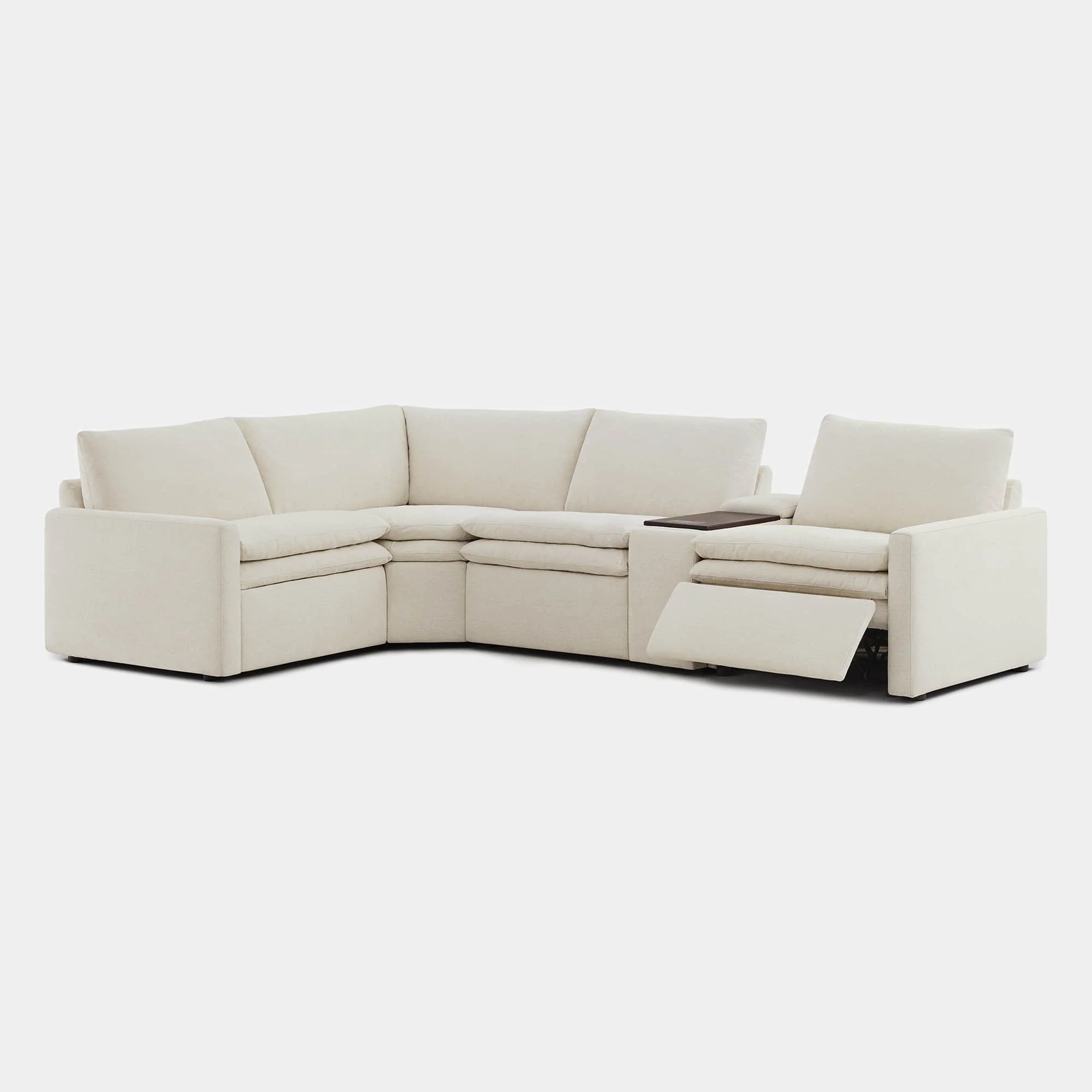 Ohana 4-Seat Zero Gravity Modular Reclining Sofa - Image 26