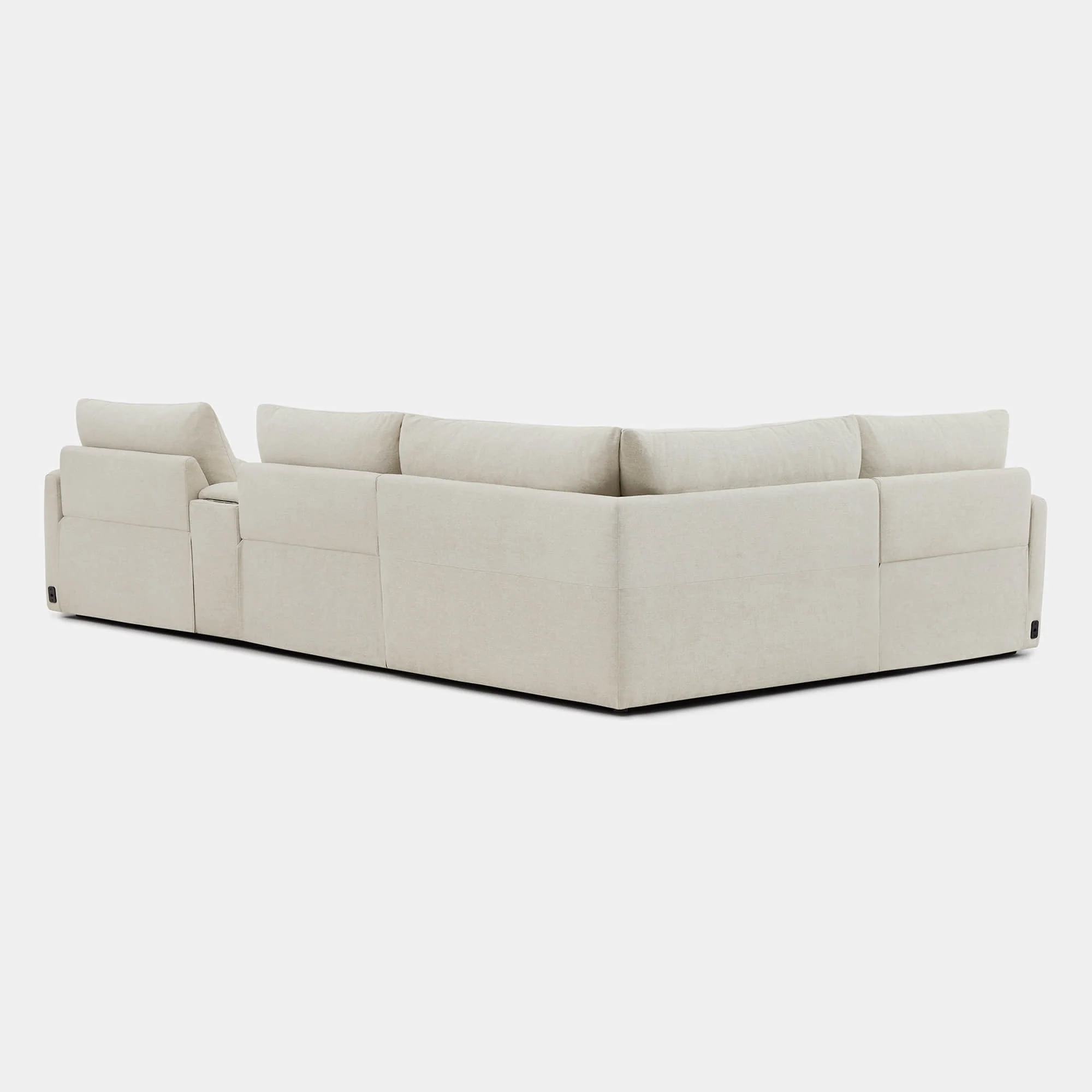 Ohana 4-Seat Zero Gravity Modular Reclining Sofa - Image 27