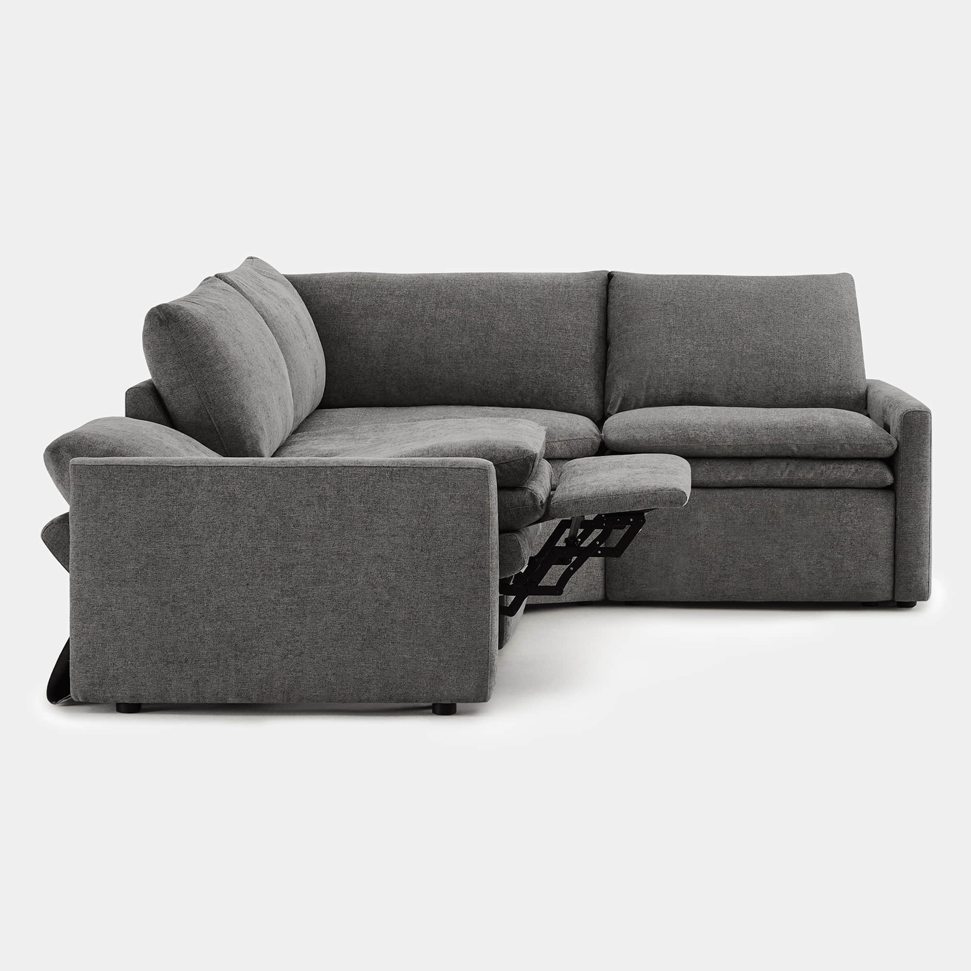 Ohana 4-Seat Zero Gravity Modular Reclining Sofa - Image 4