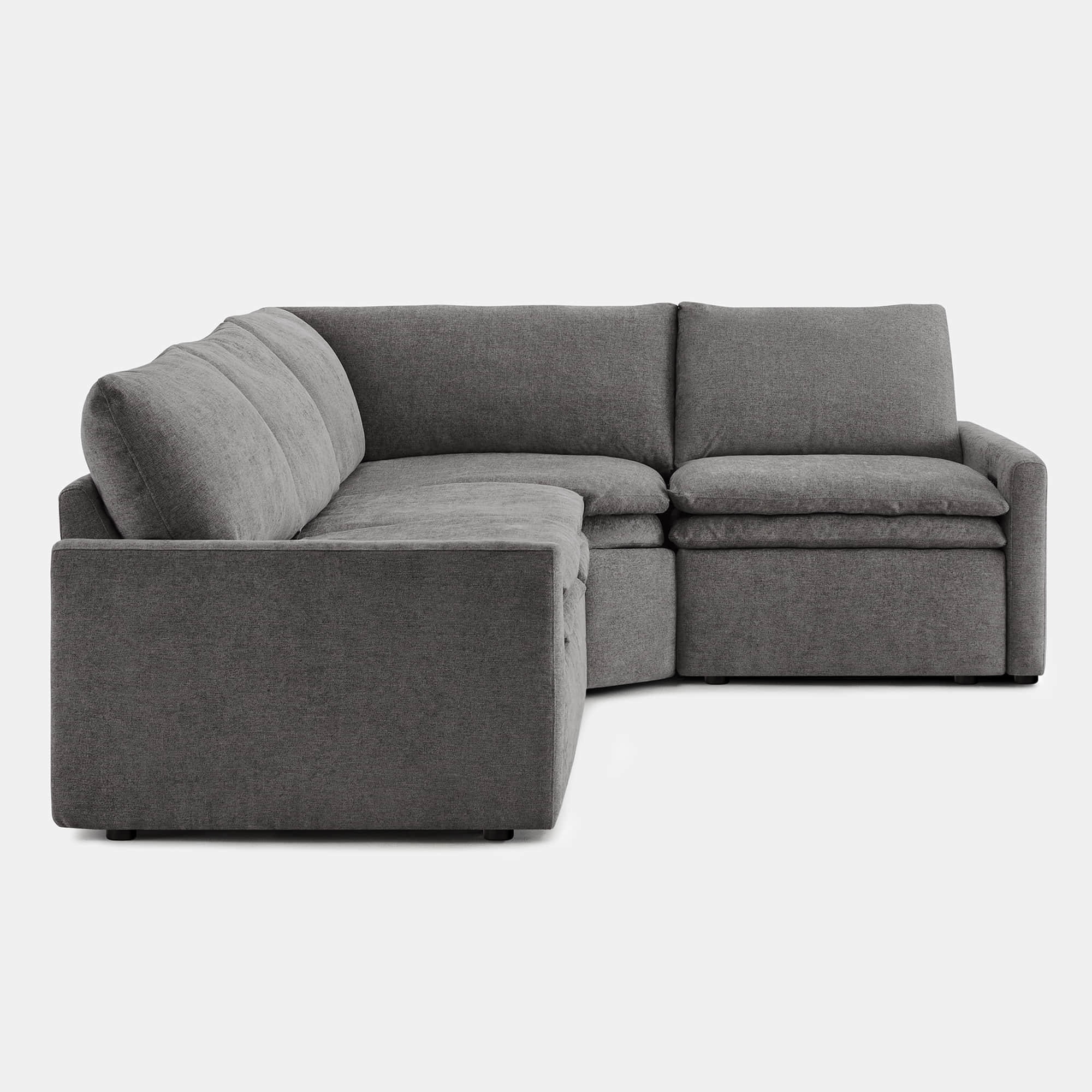 Ohana 4-Seat Zero Gravity Modular Reclining Sofa - Image 5