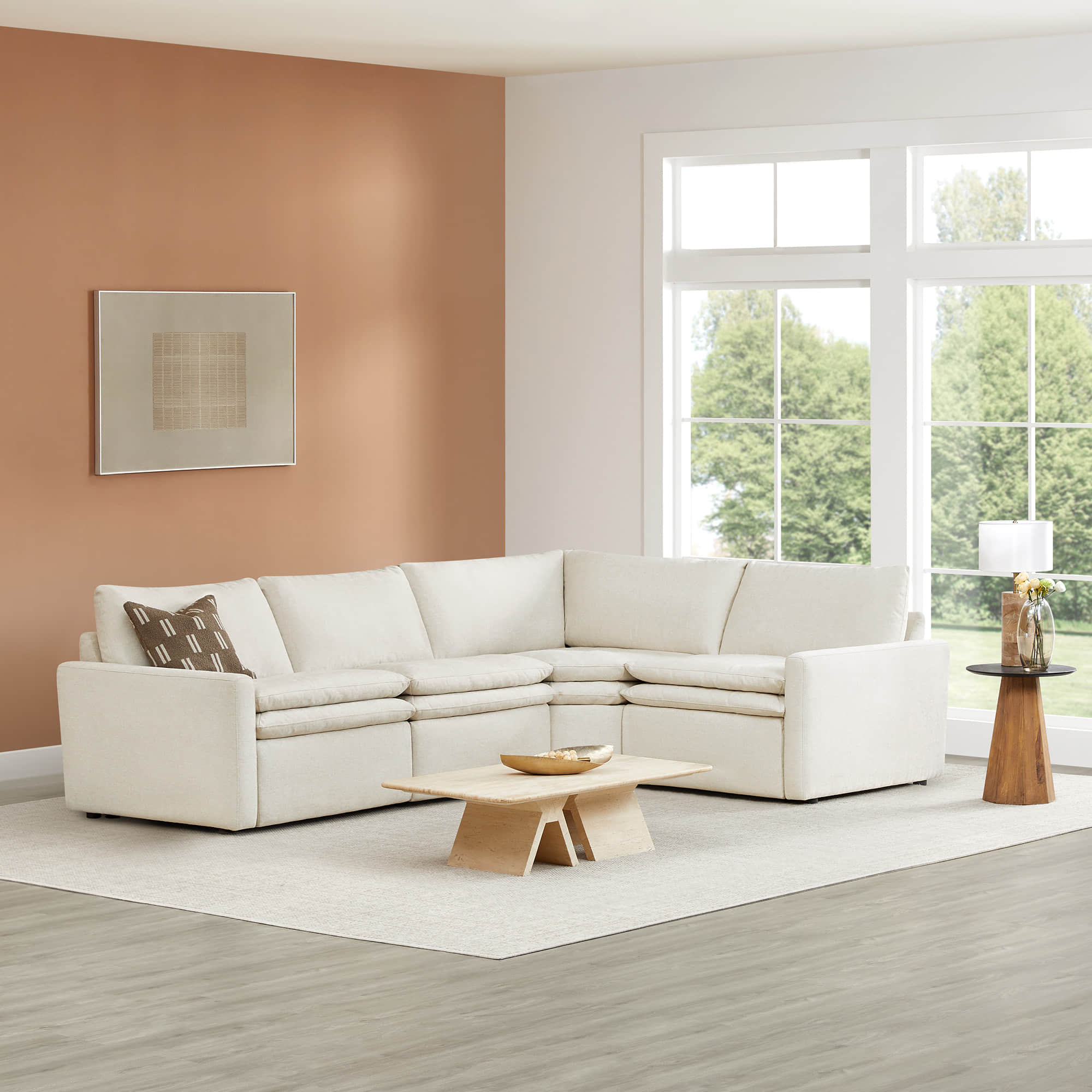 Ohana 4-Seat Zero Gravity Modular Reclining Sofa - Image 53