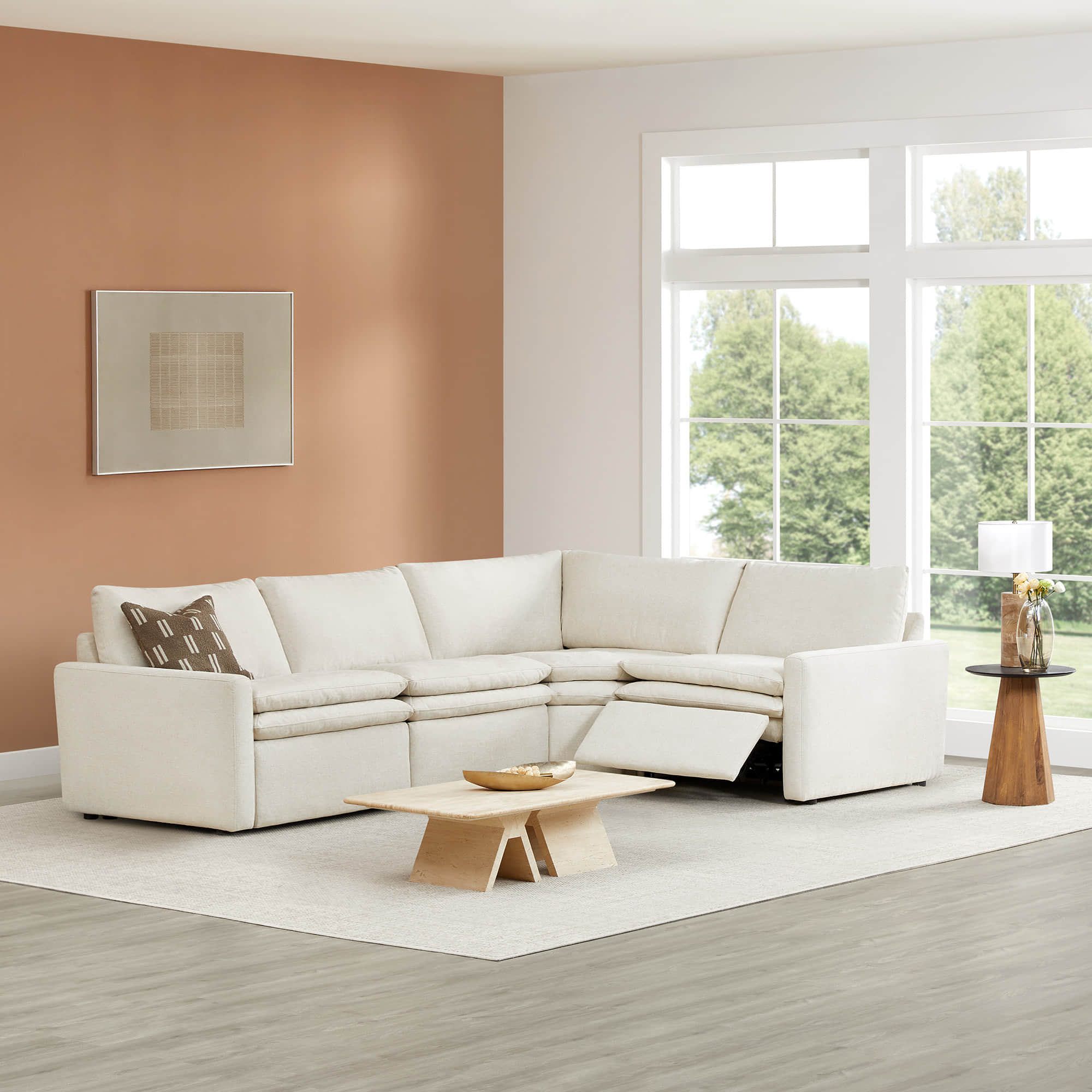 Ohana 4-Seat Zero Gravity Modular Reclining Sofa - Image 54