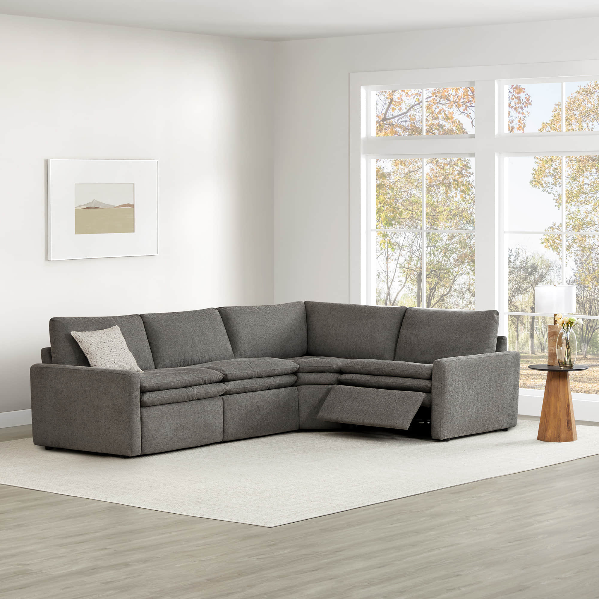 Ohana 4-Seat Zero Gravity Modular Reclining Sofa - Image 61