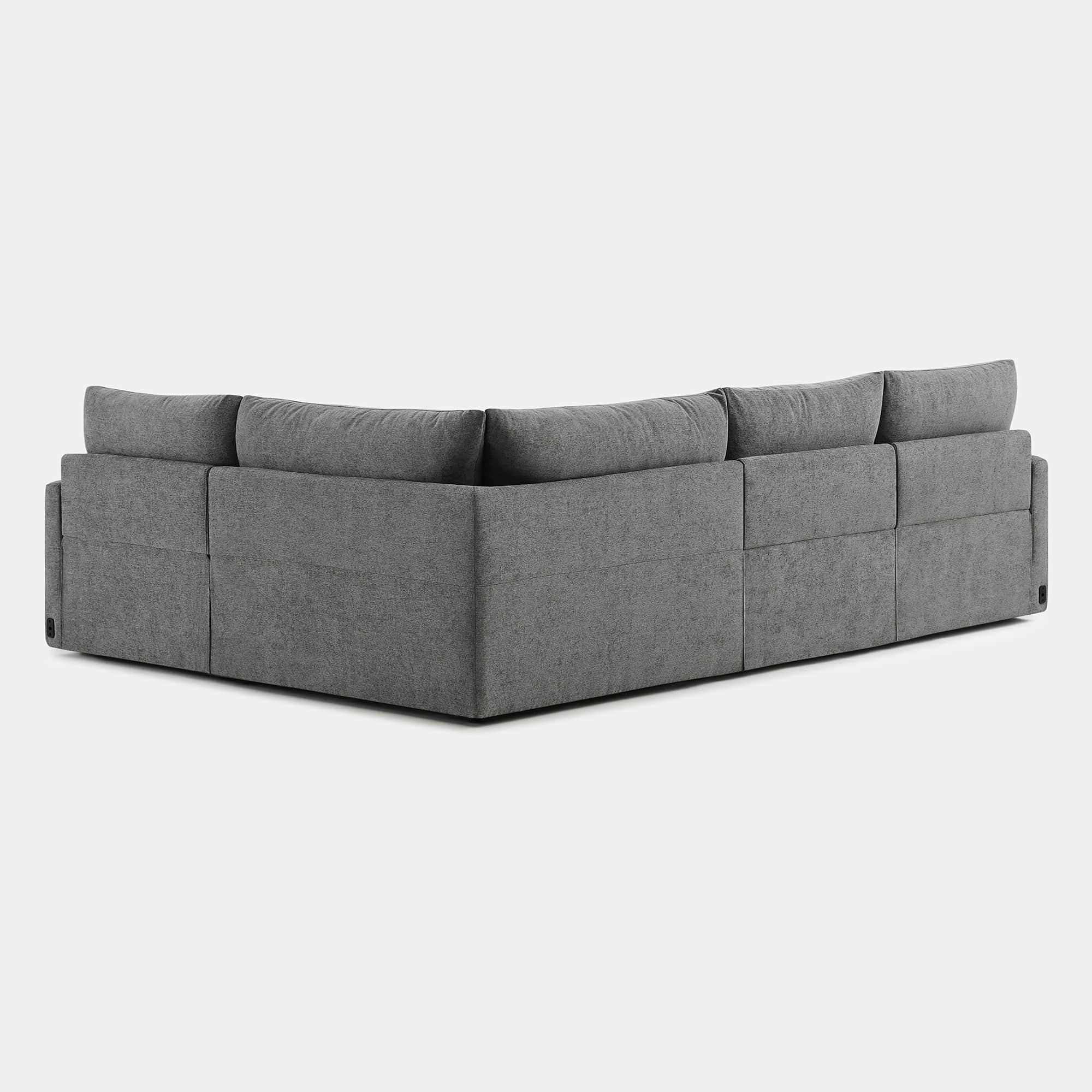 Ohana 4-Seat Zero Gravity Modular Reclining Sofa - Image 8