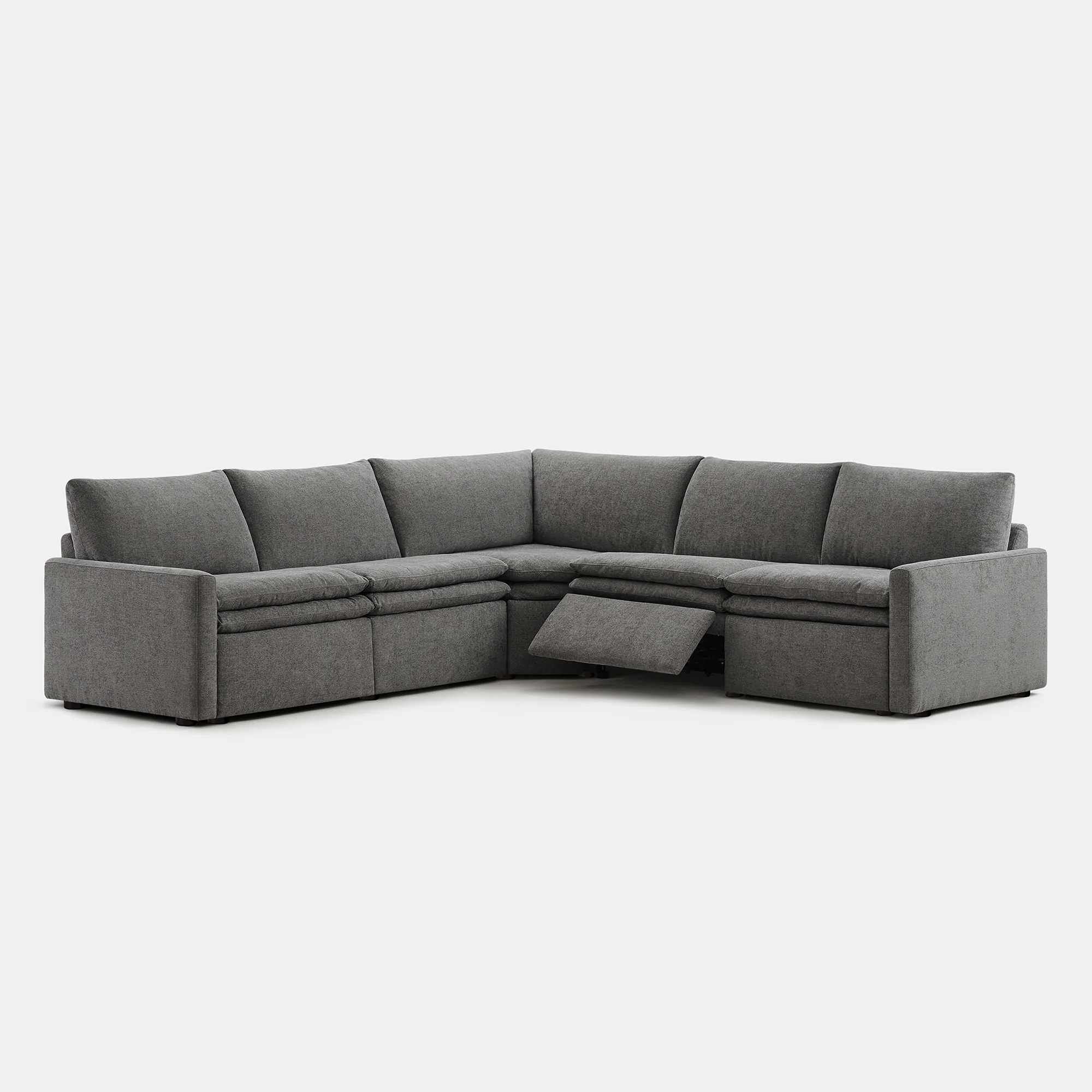 Ohana 5-Seat Zero Gravity Modular Reclining Sofa - Image 11