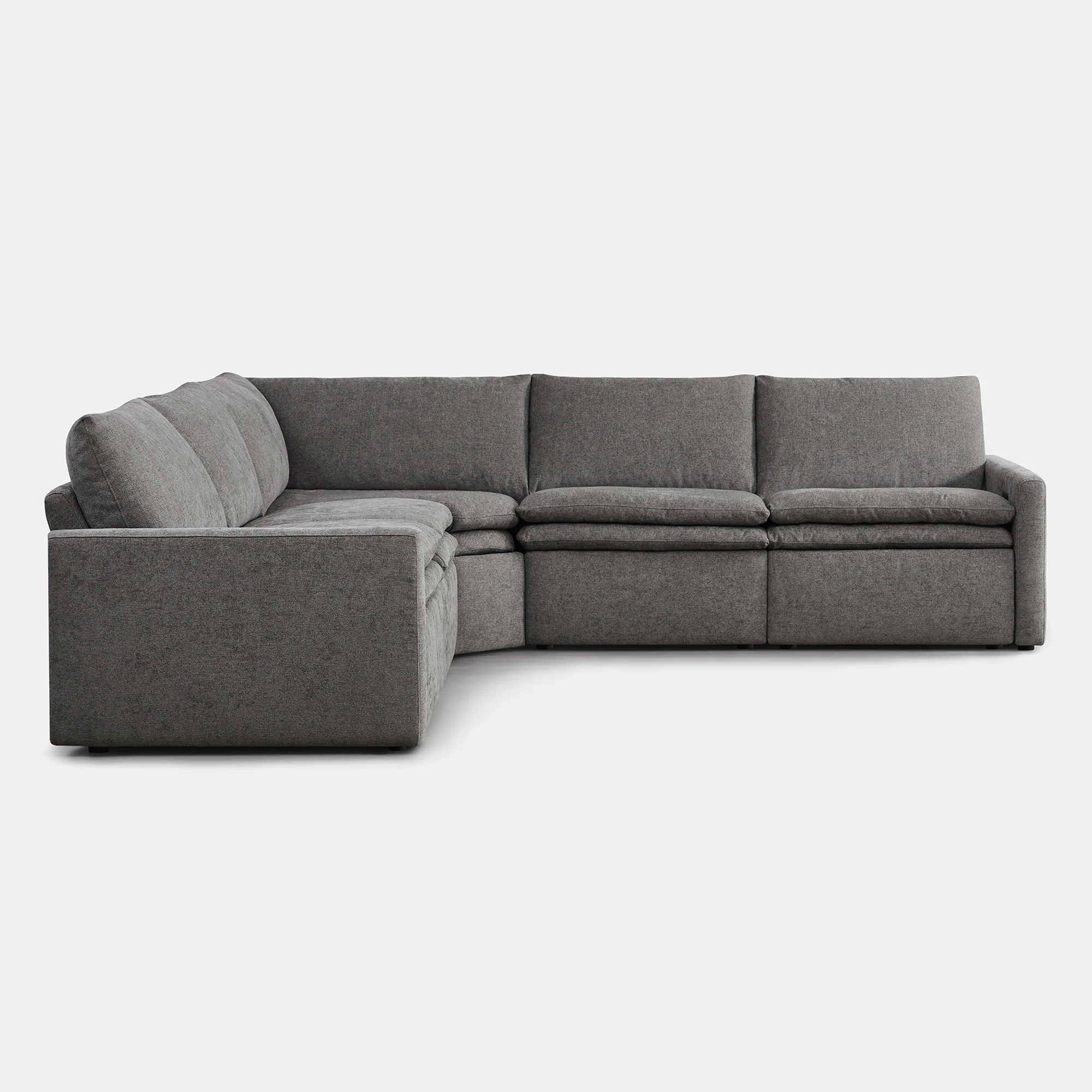 Ohana 5-Seat Zero Gravity Modular Reclining Sofa - Image 14